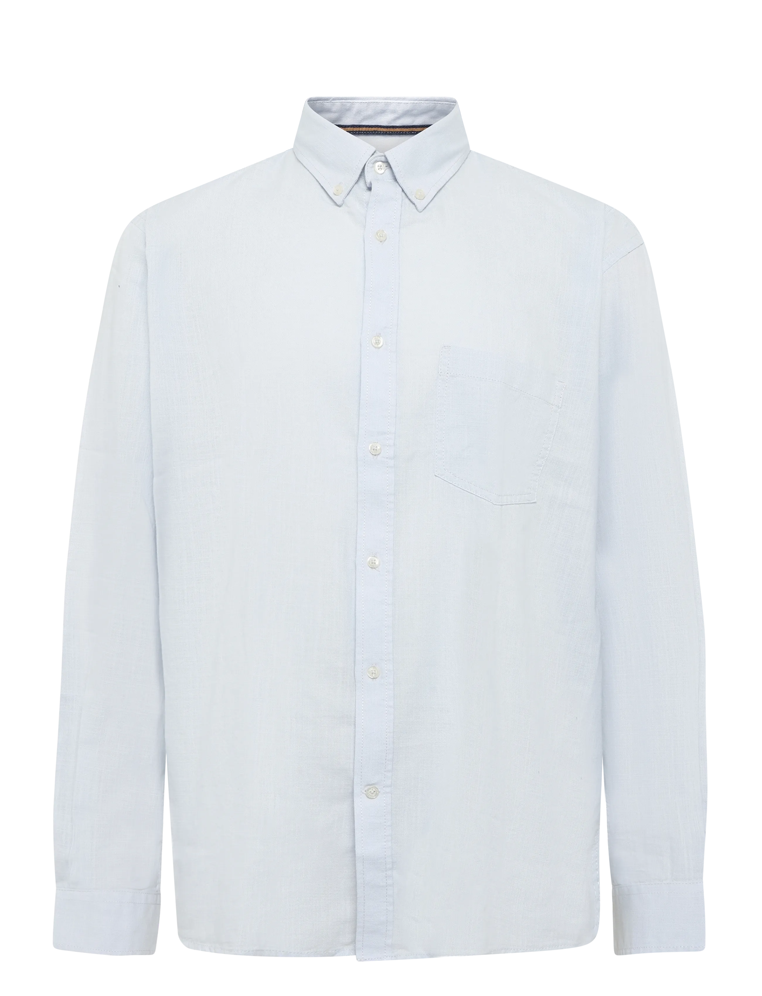 SIGNAL Gimosi Linen Look Blau - XXXL - Herren