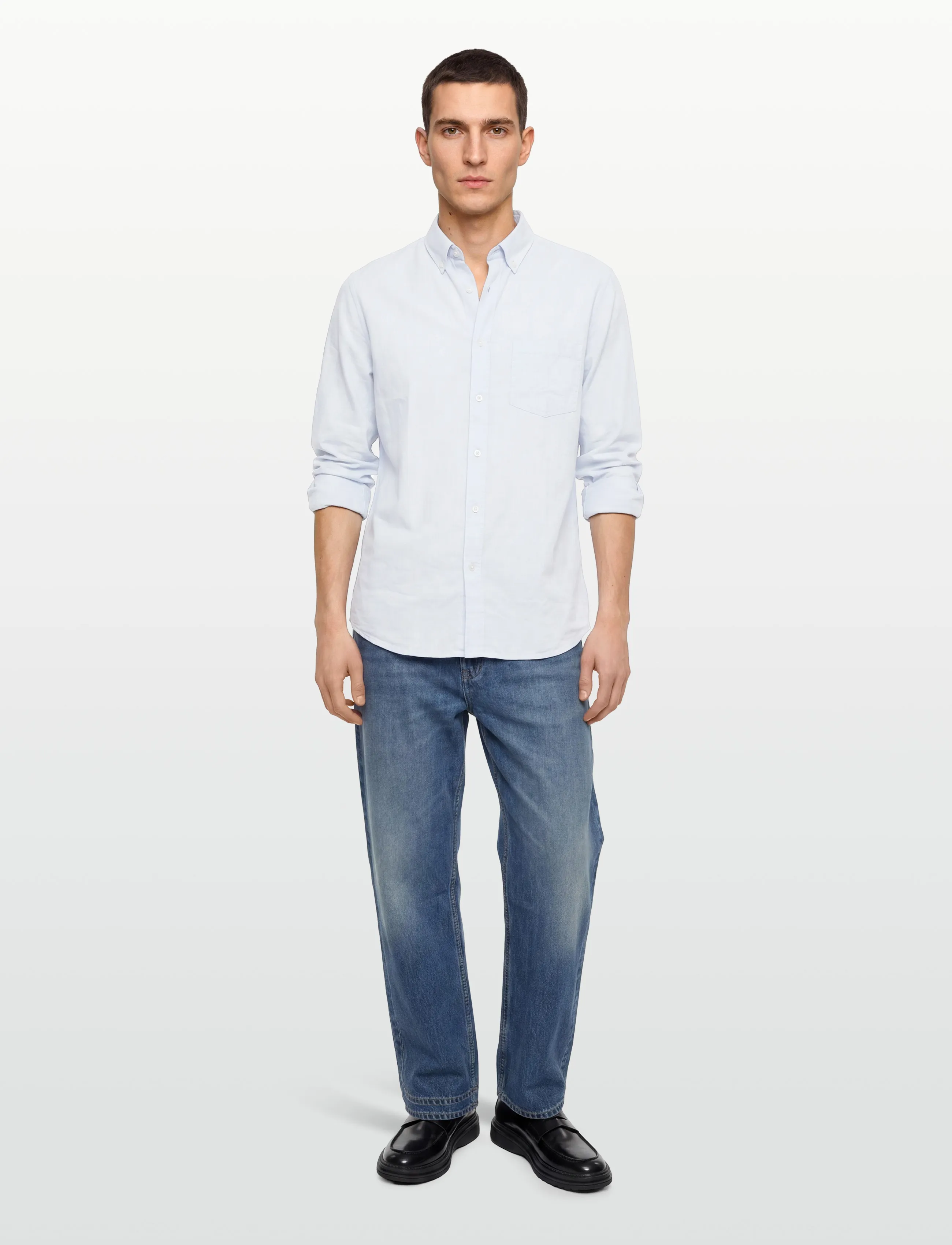Signal - GIMOSI LINEN LOOK - herren - light sky blue - 0
