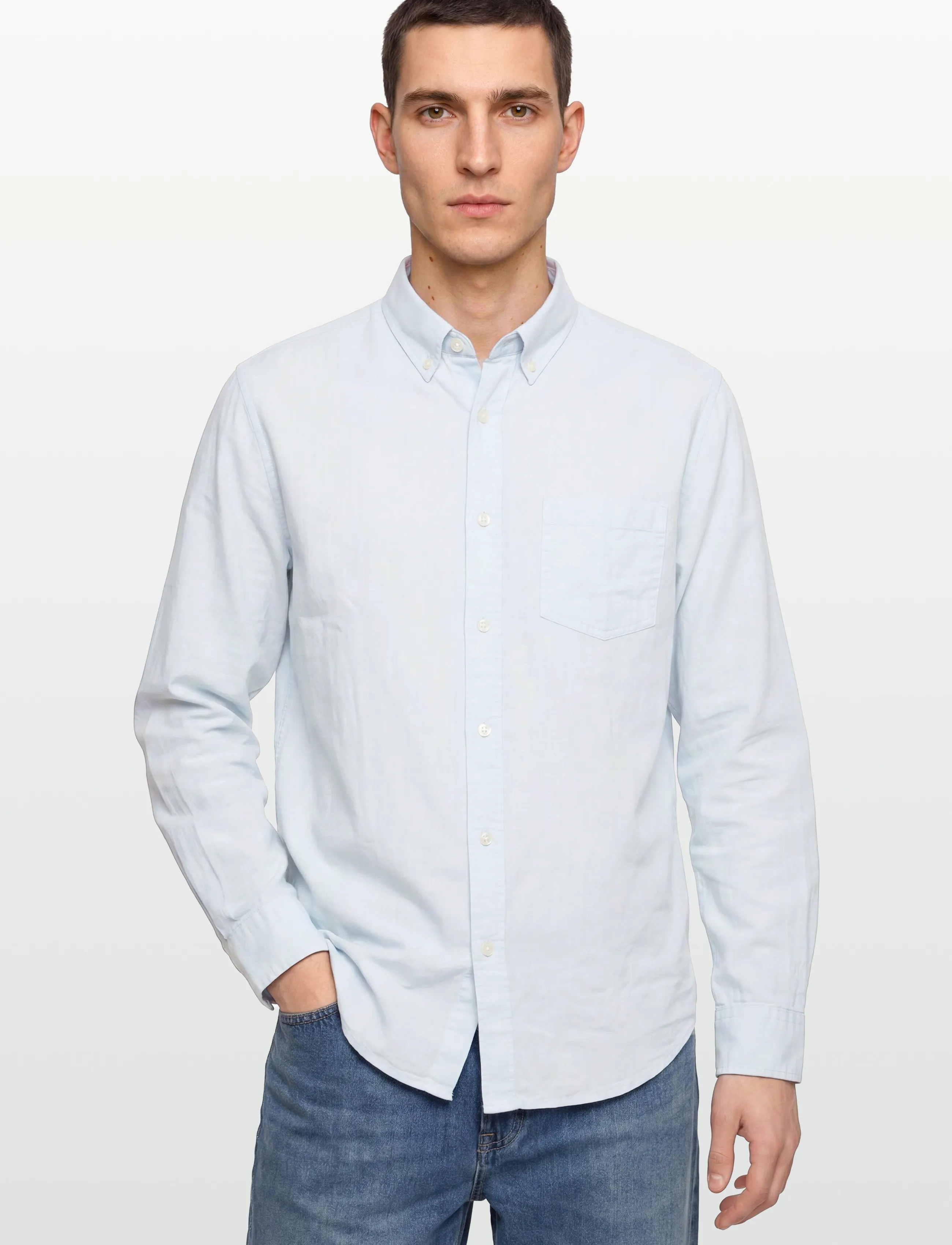 Signal - GIMOSI LINEN LOOK - herren - light sky blue - 3