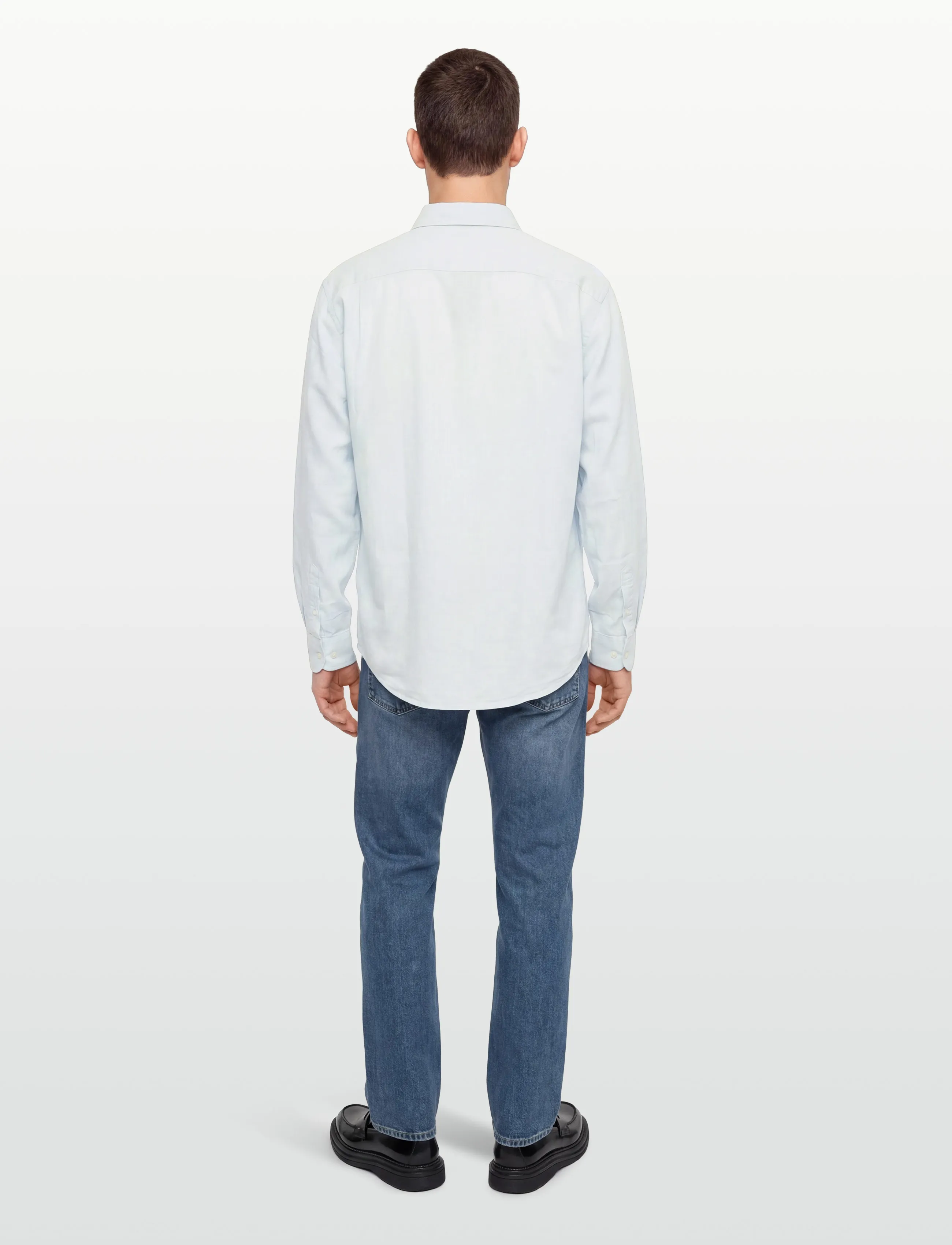 Signal - GIMOSI LINEN LOOK - herren - light sky blue - 4