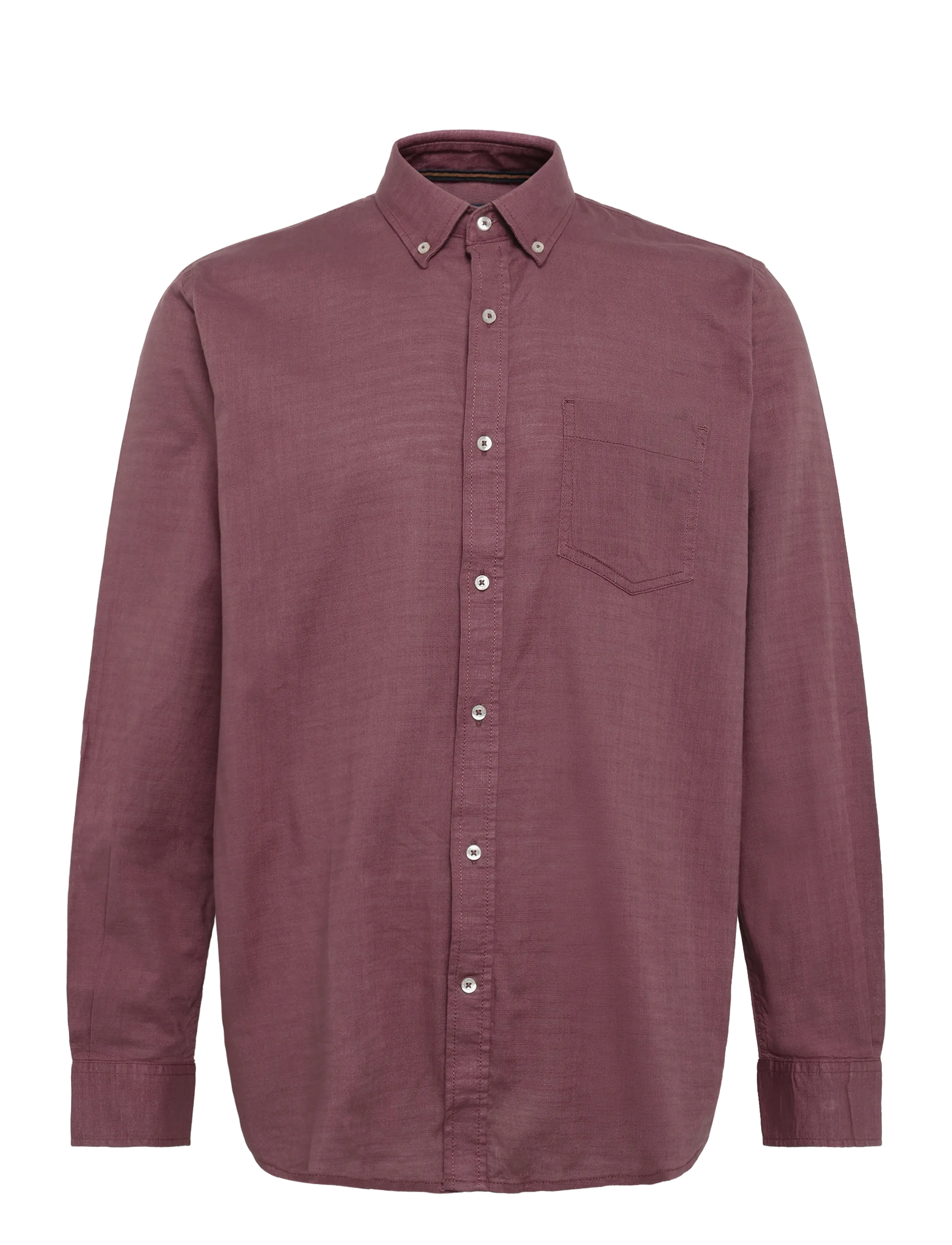 SIGNAL Gimosi Linen Look Burgundy - XXL - Herren