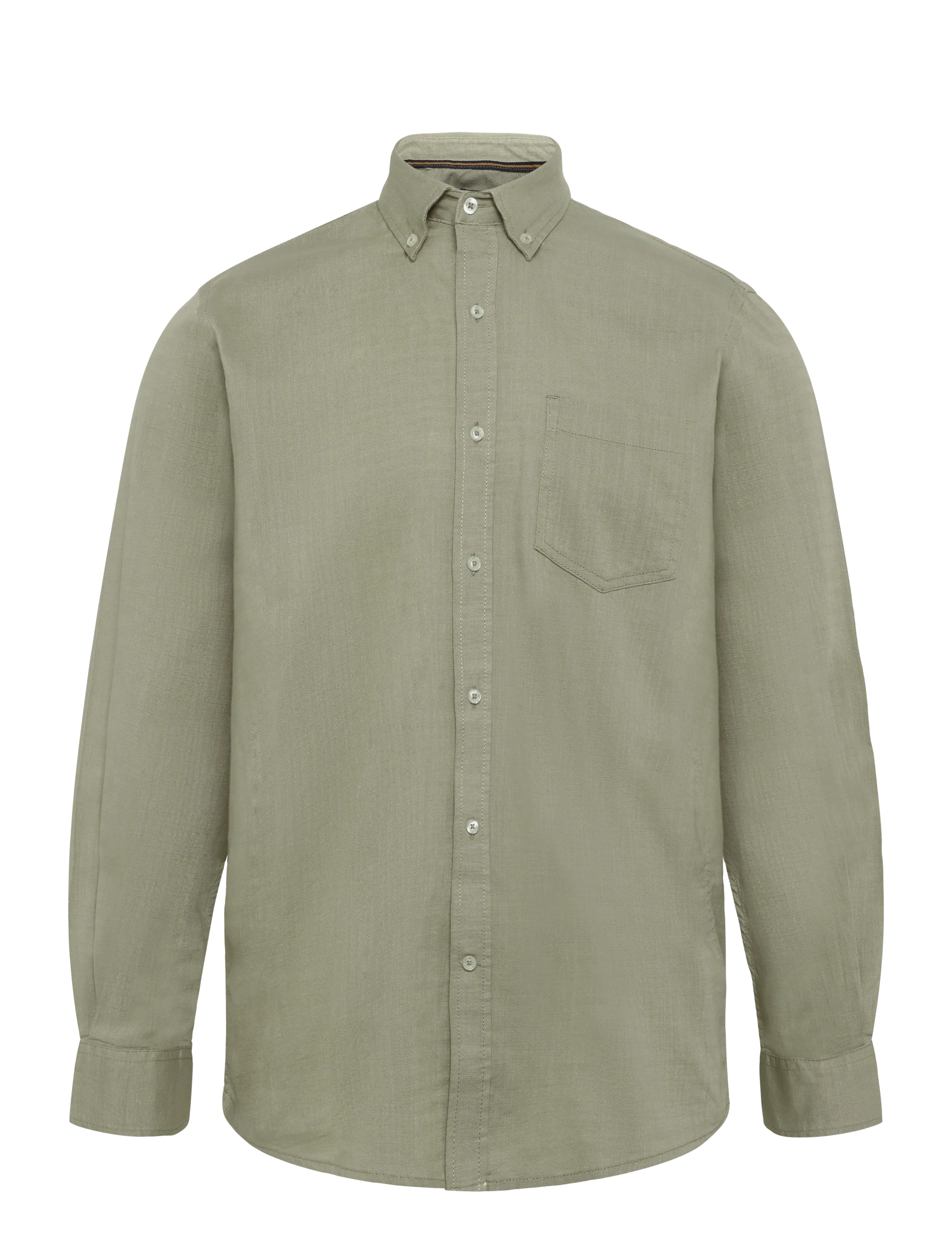 SIGNAL Gimosi Linen Look Khaki - XL - Herren