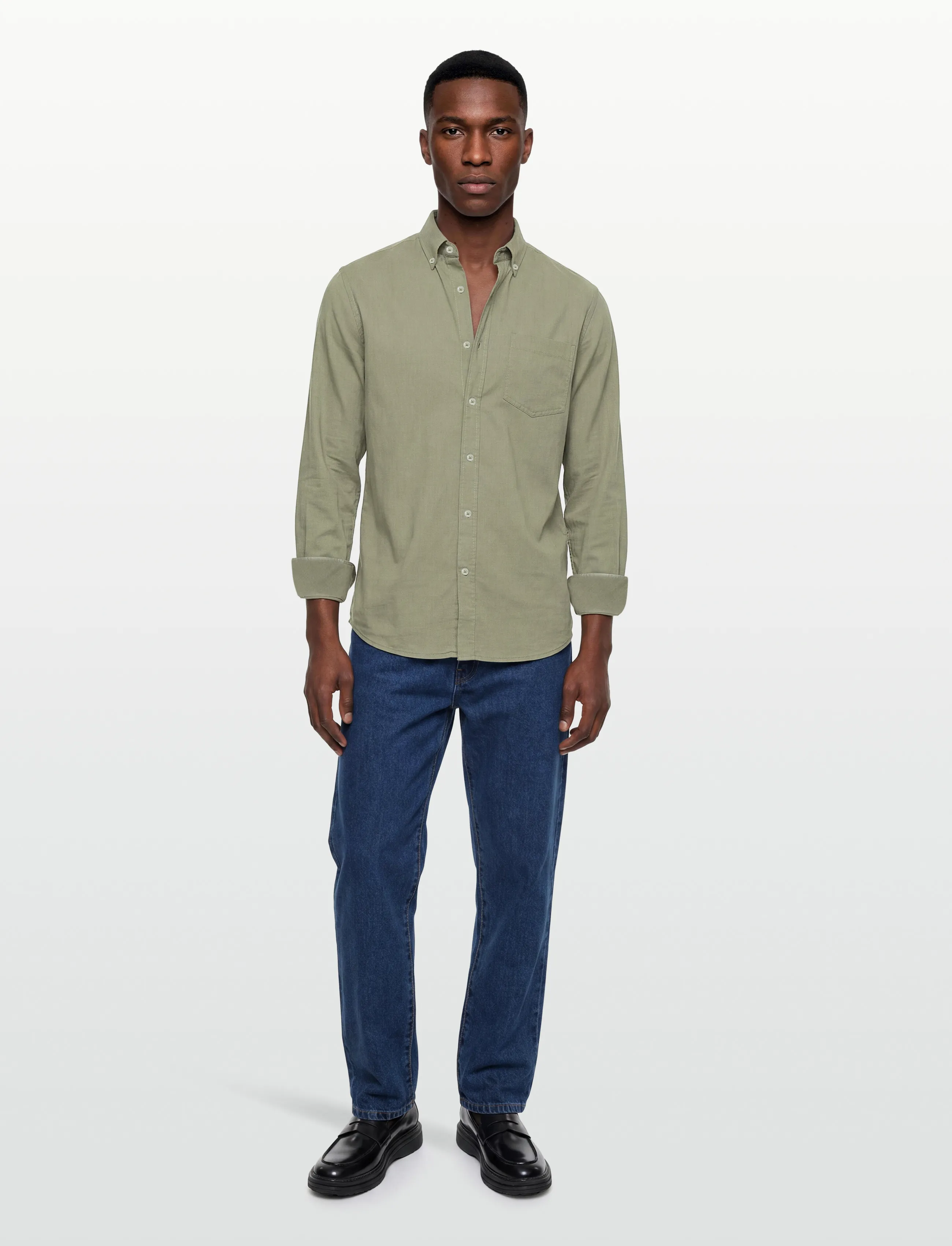 Signal - GIMOSI LINEN LOOK - mænd - summer sand - 0