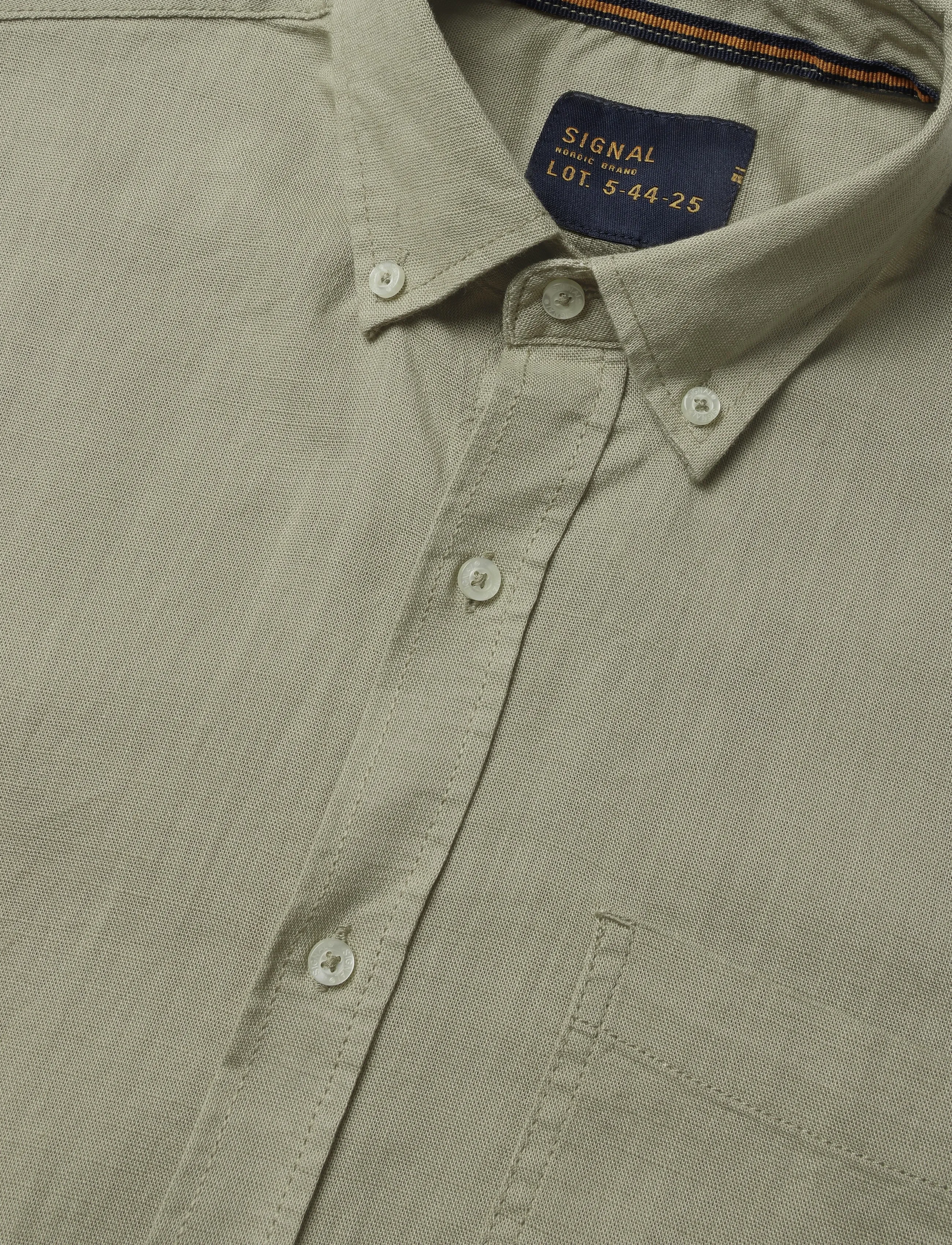 Signal - GIMOSI LINEN LOOK - mænd - summer sand - 5