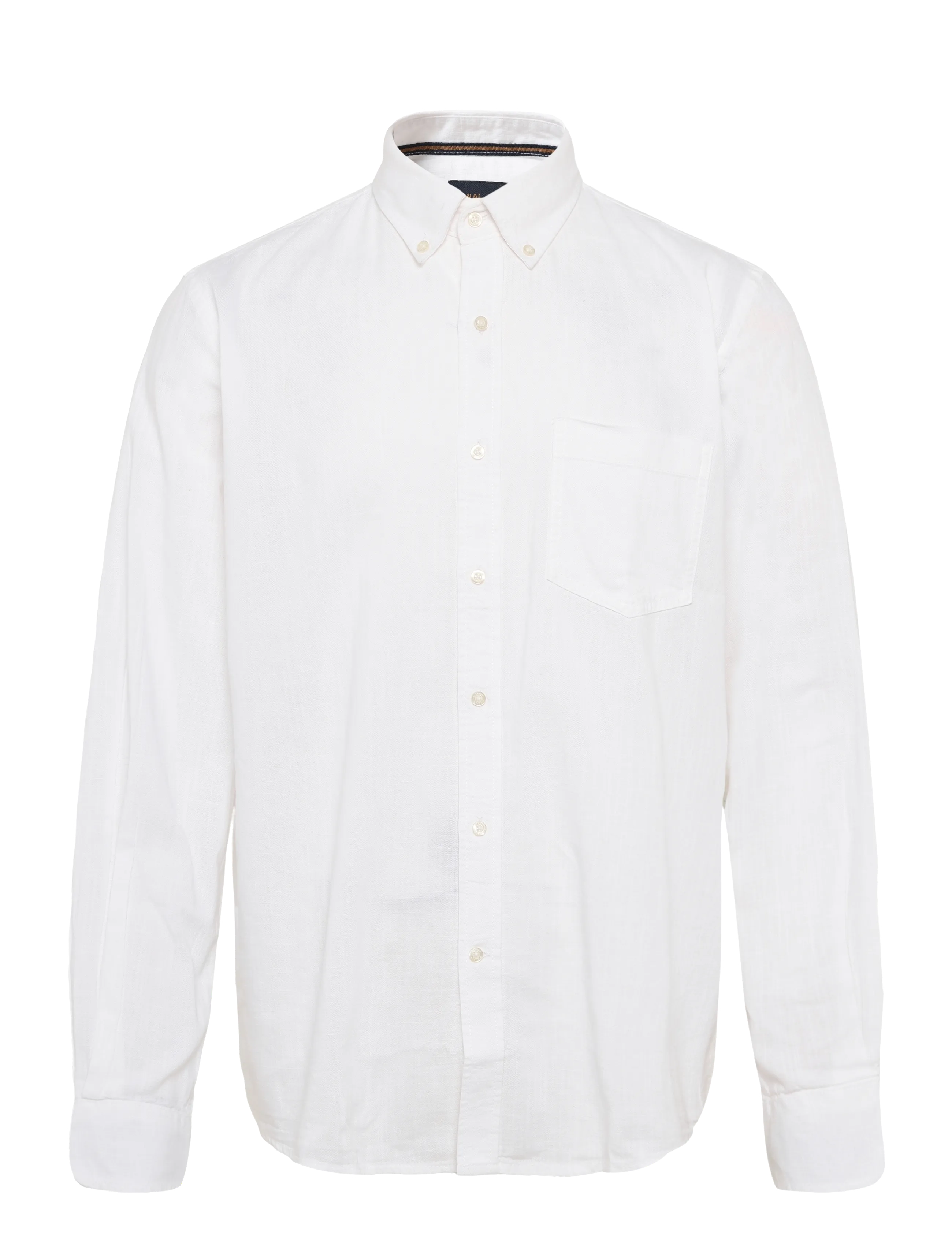 SIGNAL Gimosi Linen Look Weiß - XXL - Herren