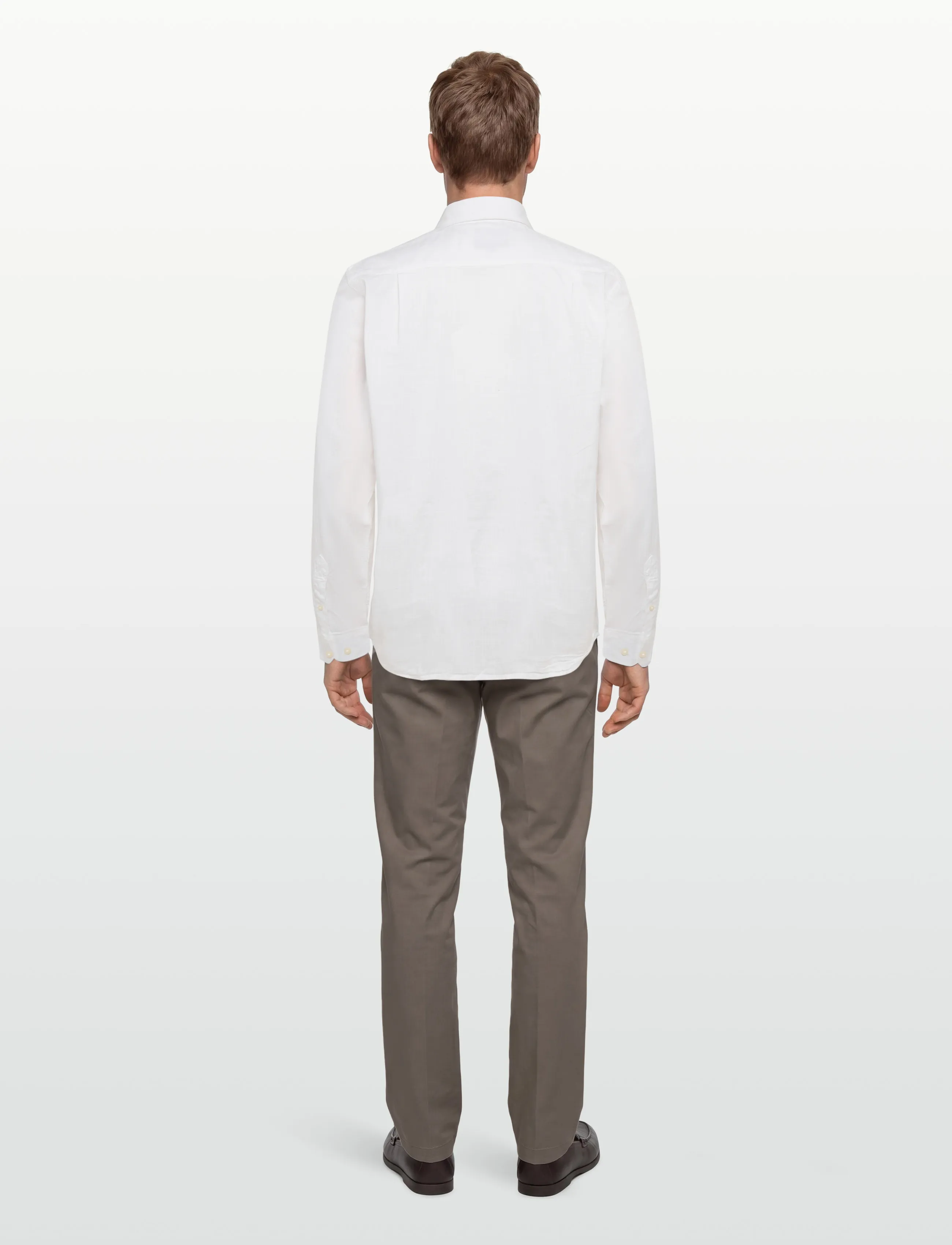 Signal - GIMOSI LINEN LOOK - mænd - white - 4