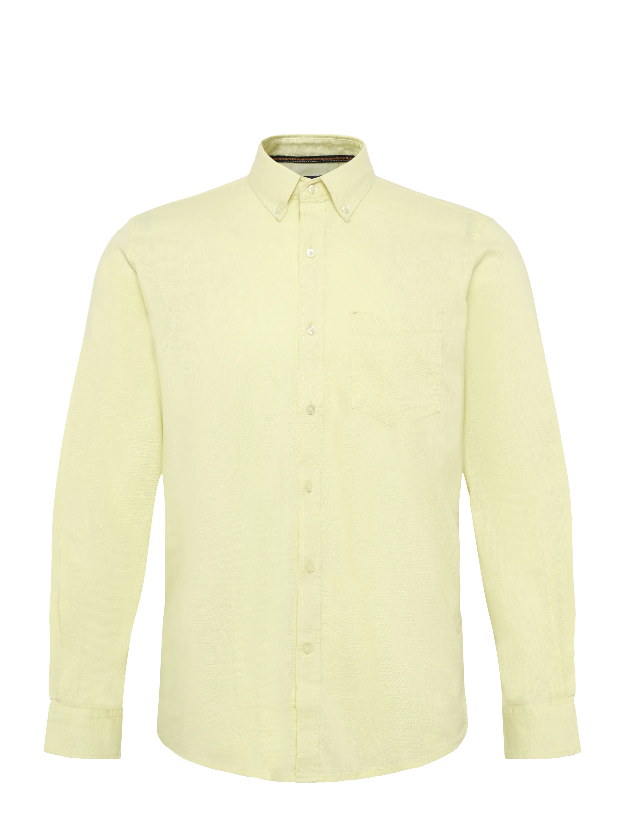 SIGNAL Gimosi Linen Look Gelb - L - Herren
