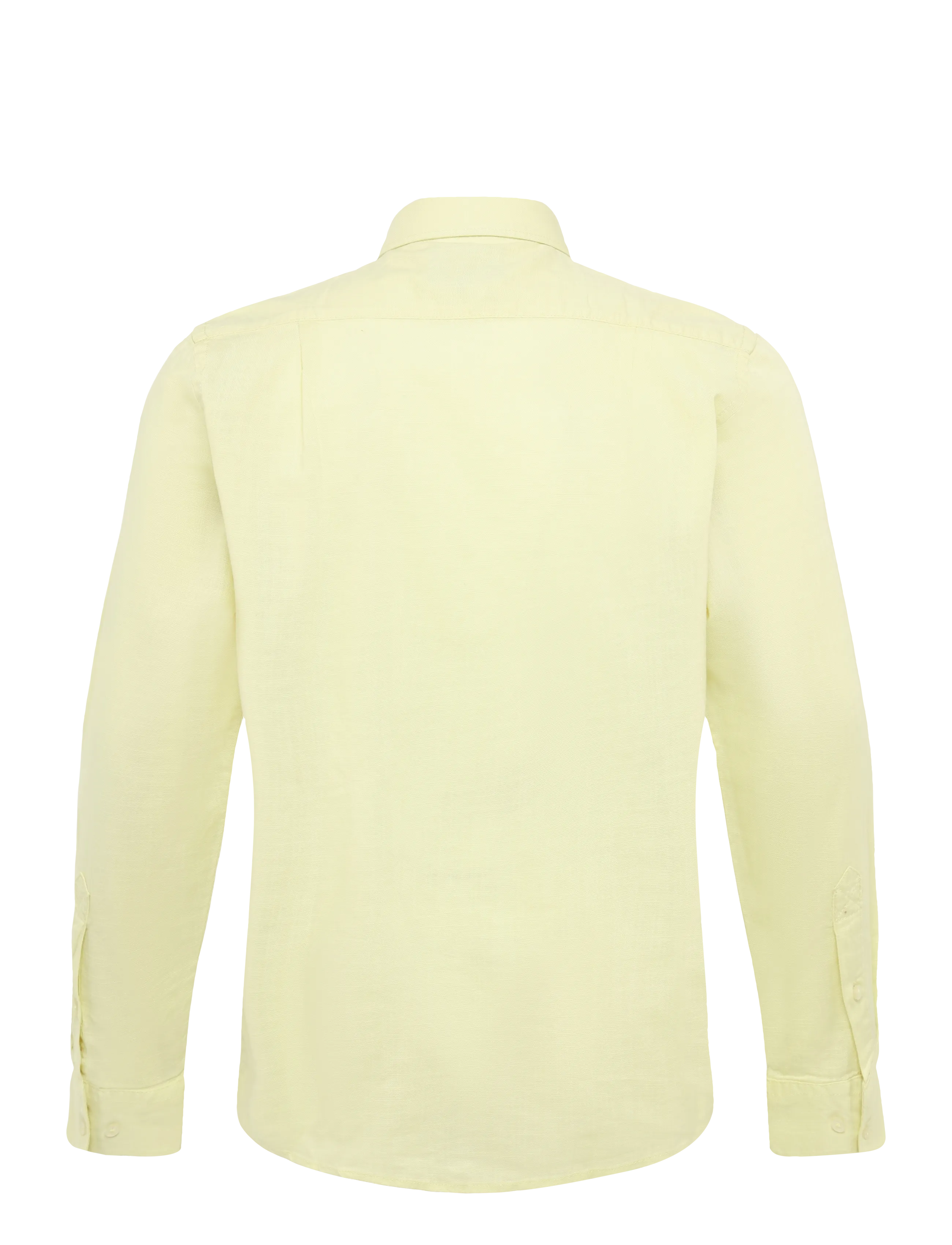 Signal - GIMOSI LINEN LOOK - mænd - yellow pop - 2