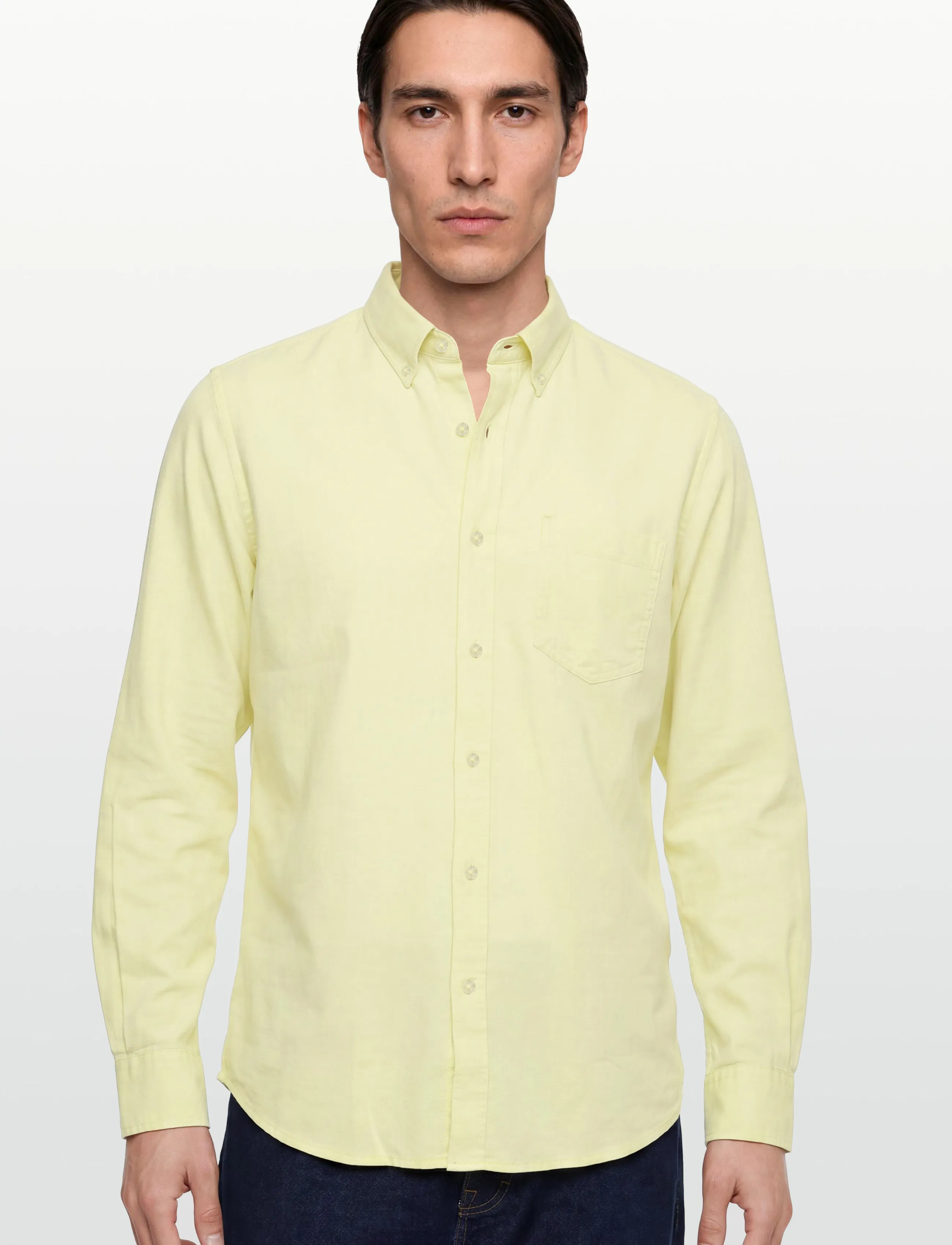 Signal - GIMOSI LINEN LOOK - mænd - yellow pop - 3