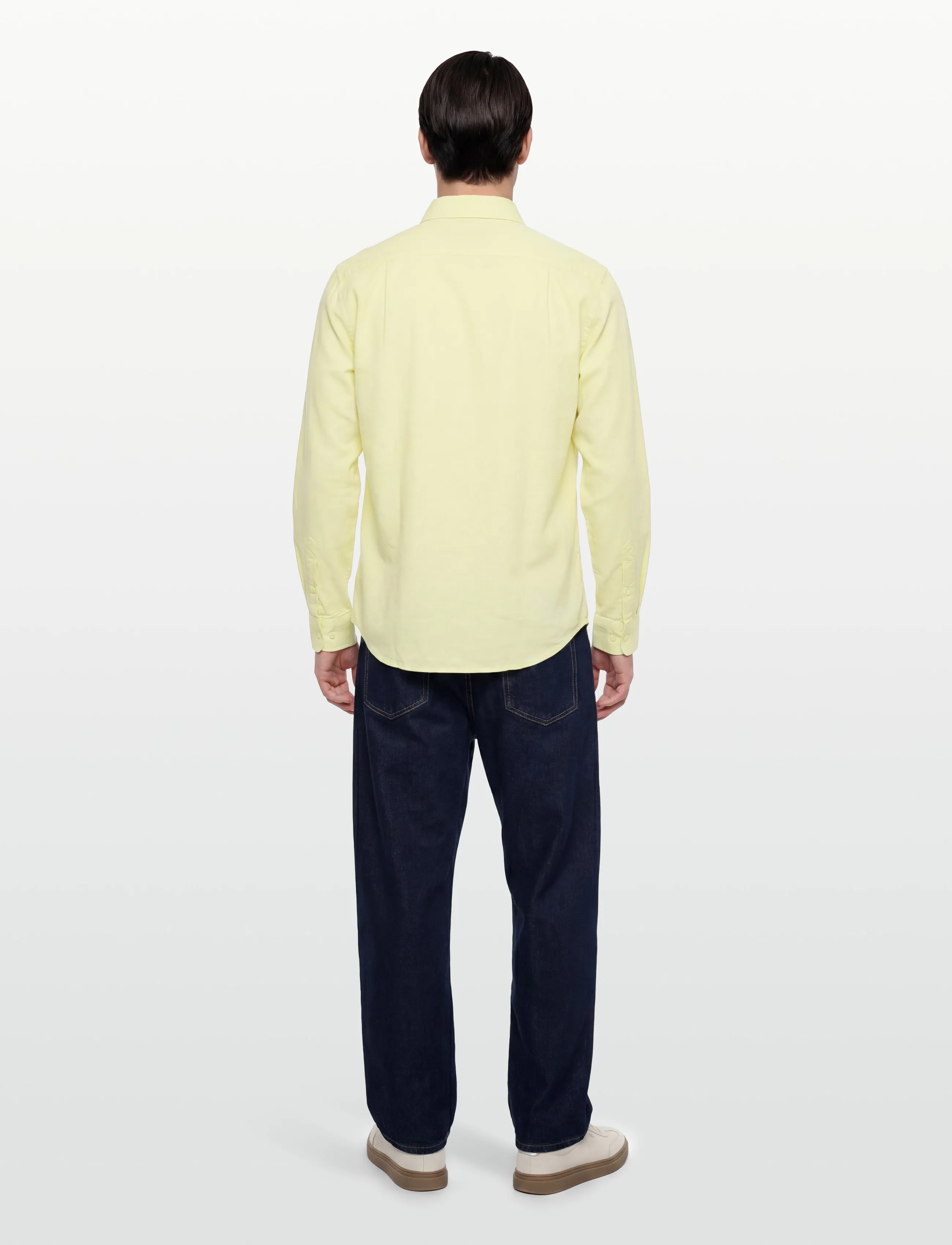Signal - GIMOSI LINEN LOOK - mænd - yellow pop - 4