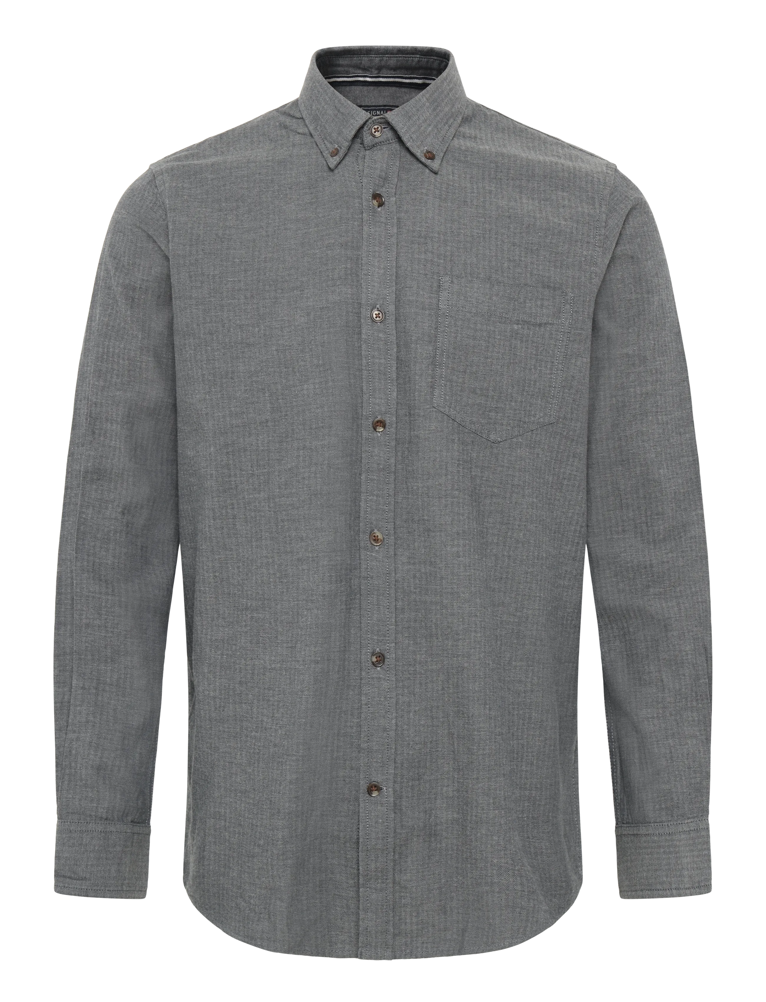 Signal SISHEAN BF23 - Shirts - DEEP MARINE / grey