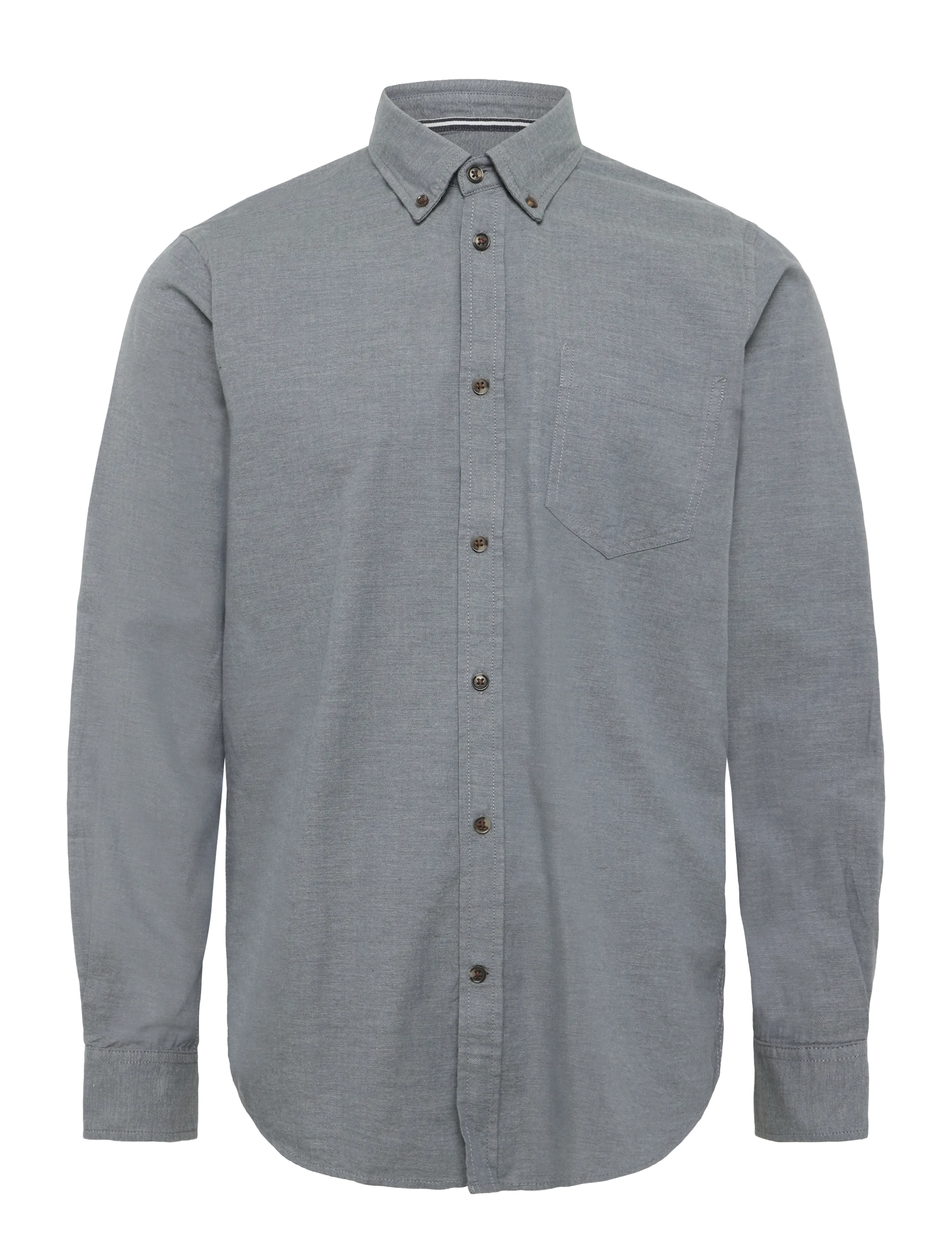 Signal SISHEAN BF23 - Casual Hemden - GREY MELANGE / grey