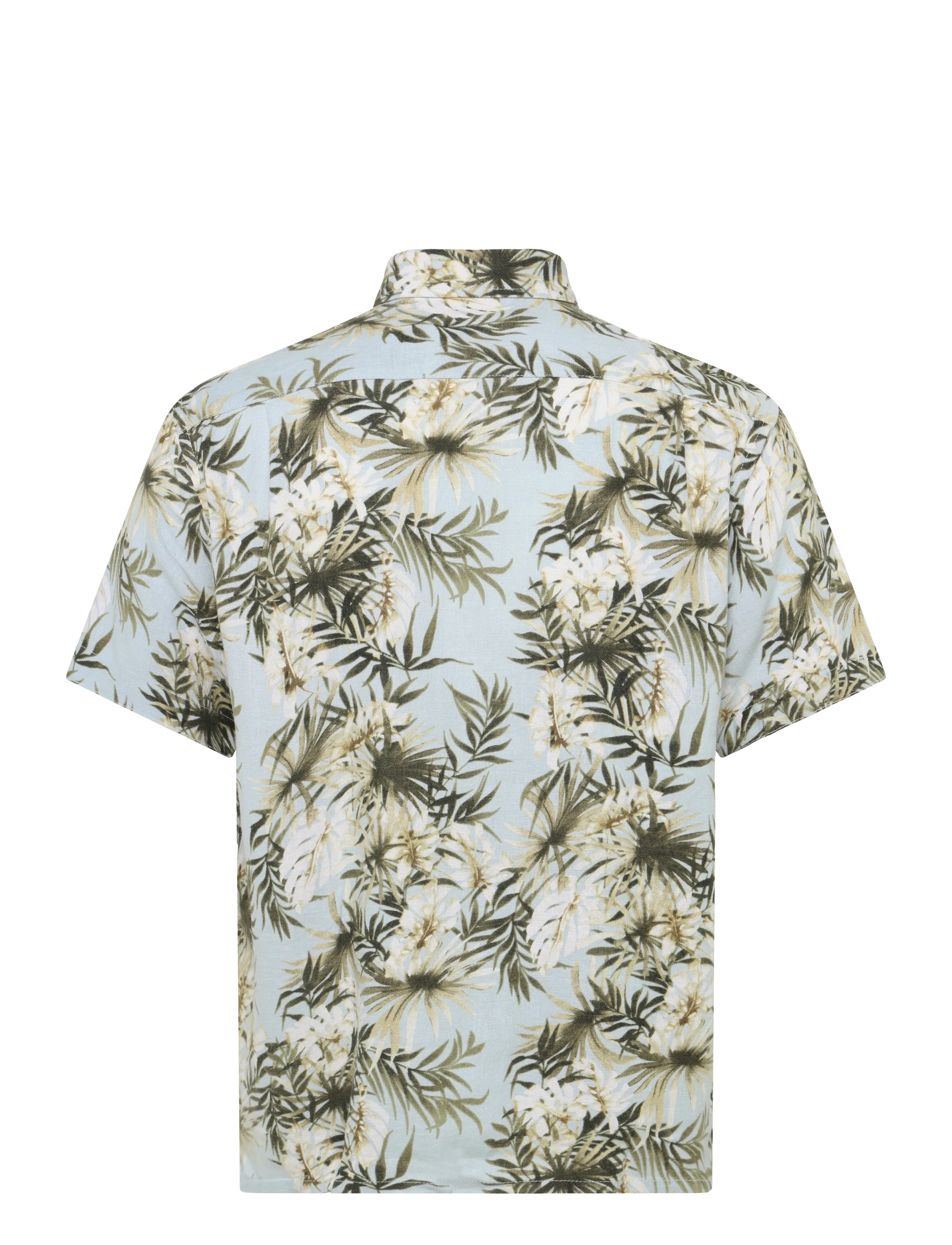 Signal - BENTONSI LINEN PRINT - casual skjorter - air blue - 2