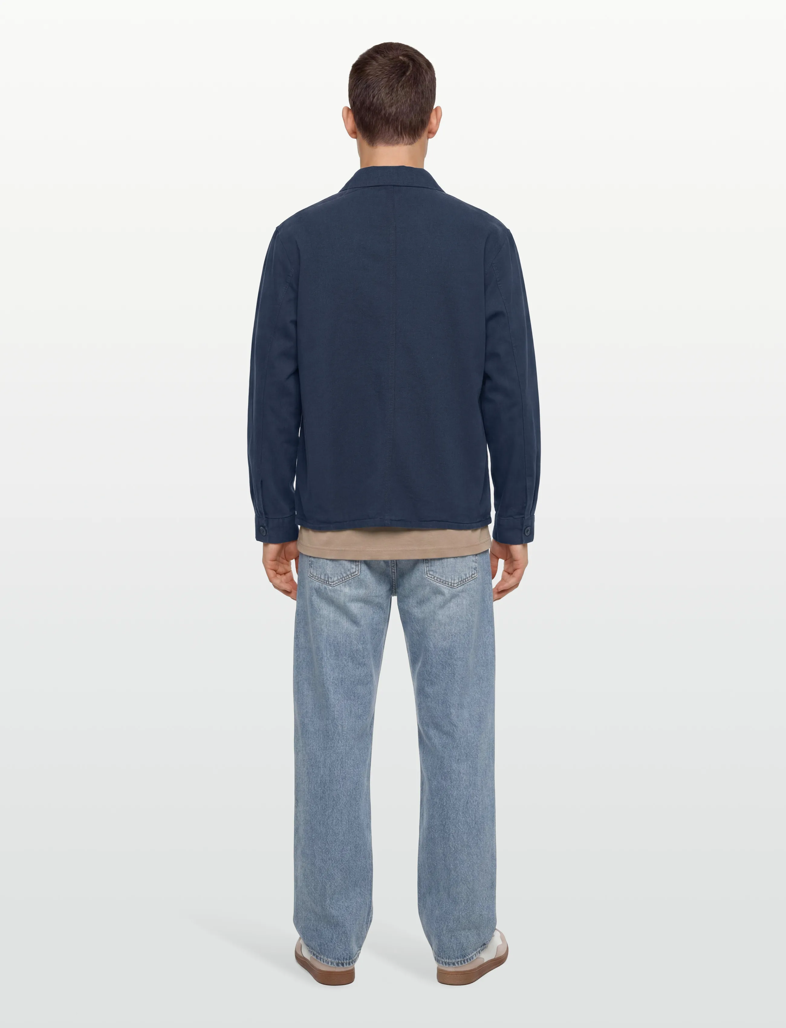 Signal - JACKSI LINEN - vårjackor - blue captain - 4