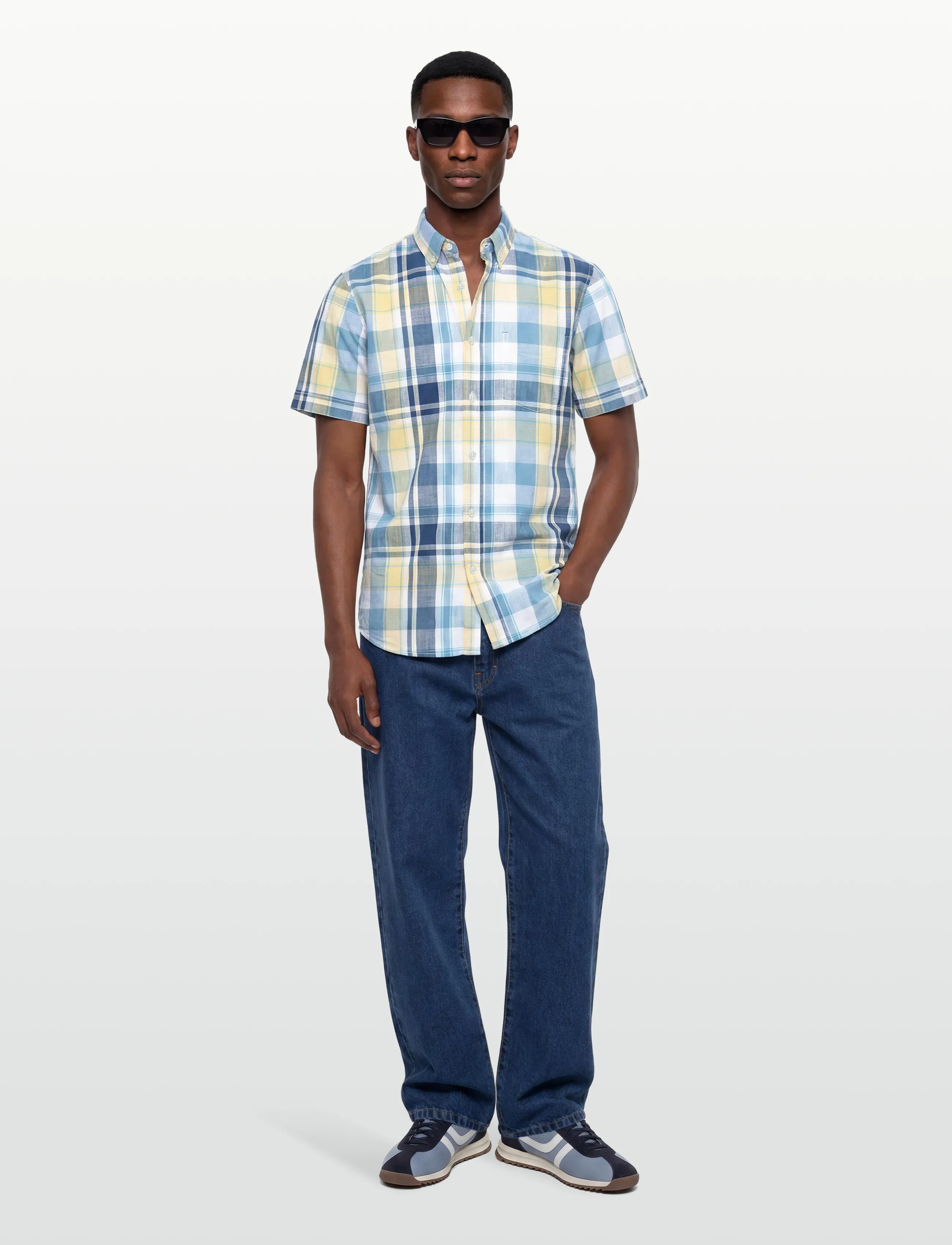 Signal - BOWSI SHIRT SP24 - casual skjorter - vintage yellow - 0