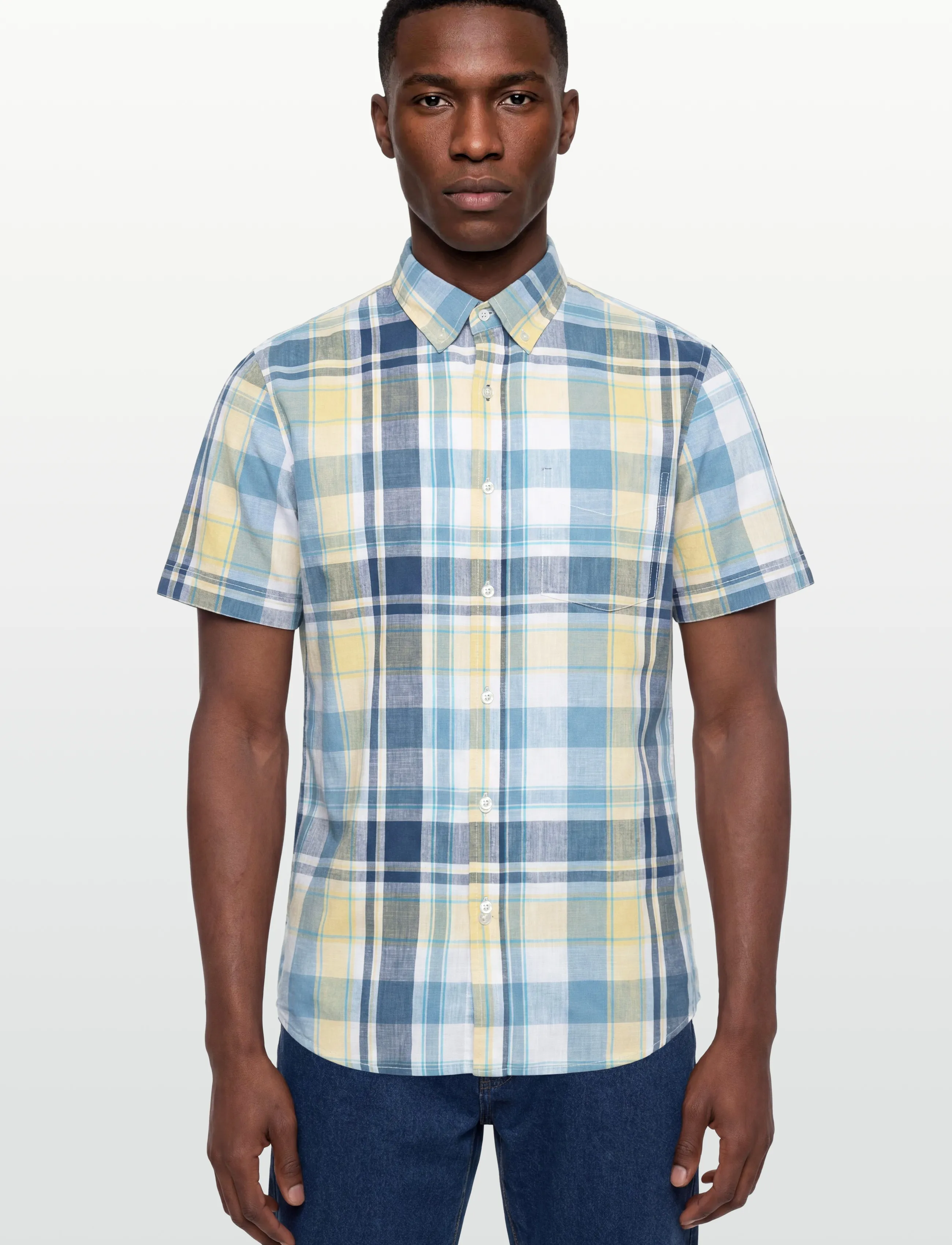 Signal - BOWSI SHIRT SP24 - casual skjorter - vintage yellow - 3