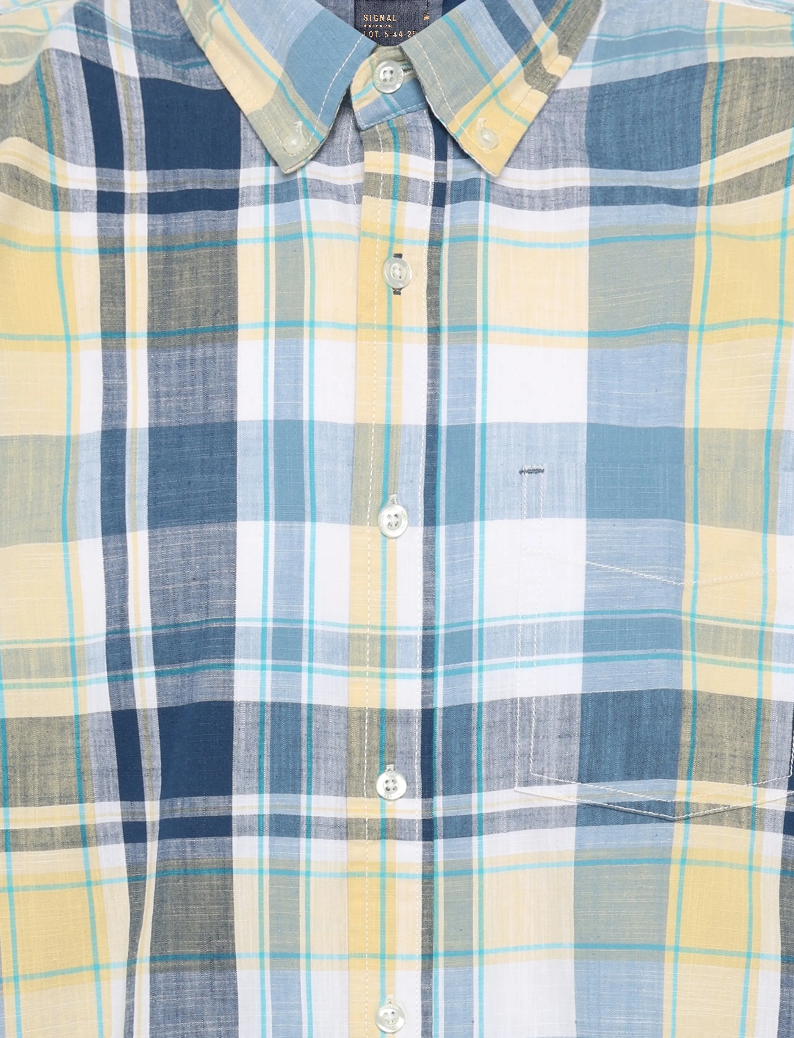 Signal - BOWSI SHIRT SP24 - casual skjorter - vintage yellow - 5