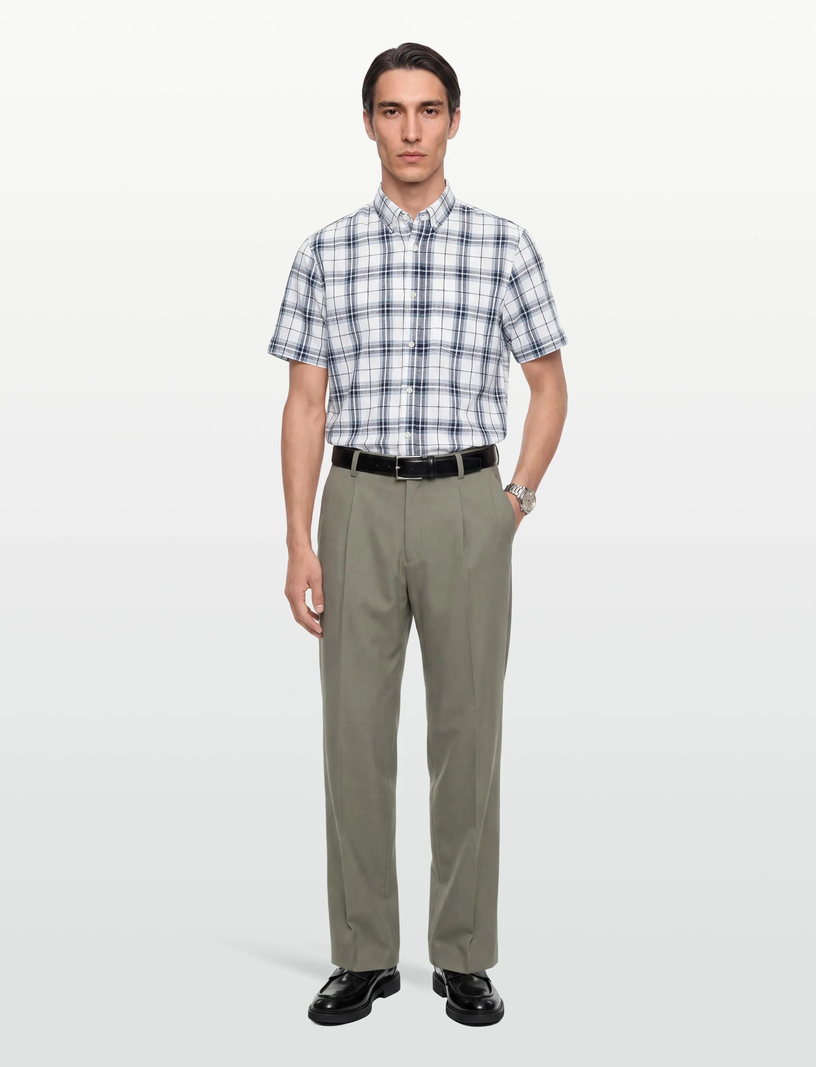 Signal - BOWSI SHIRT SP24 - casual skjorter - white - 0
