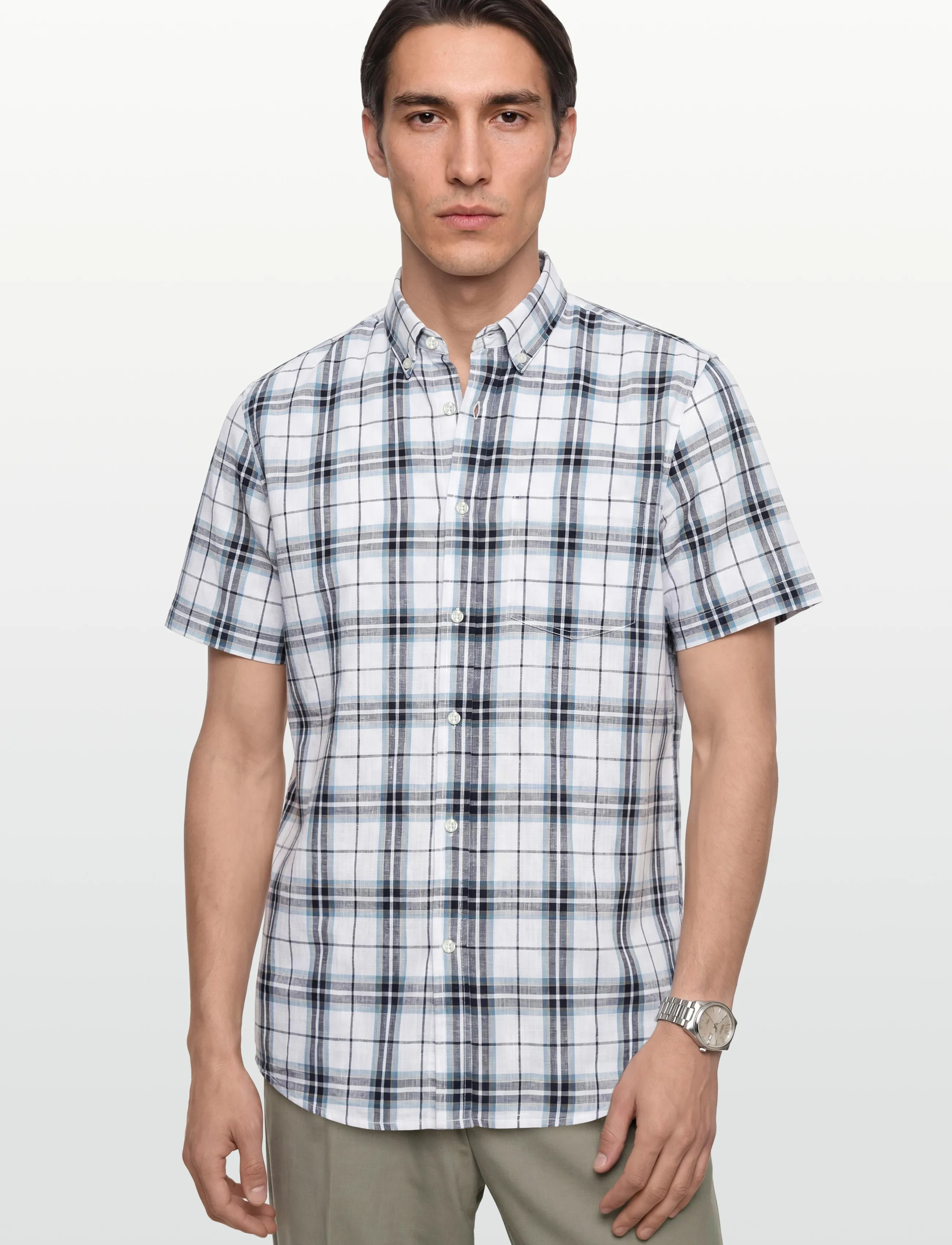 Signal - BOWSI SHIRT SP24 - casual skjorter - white - 3