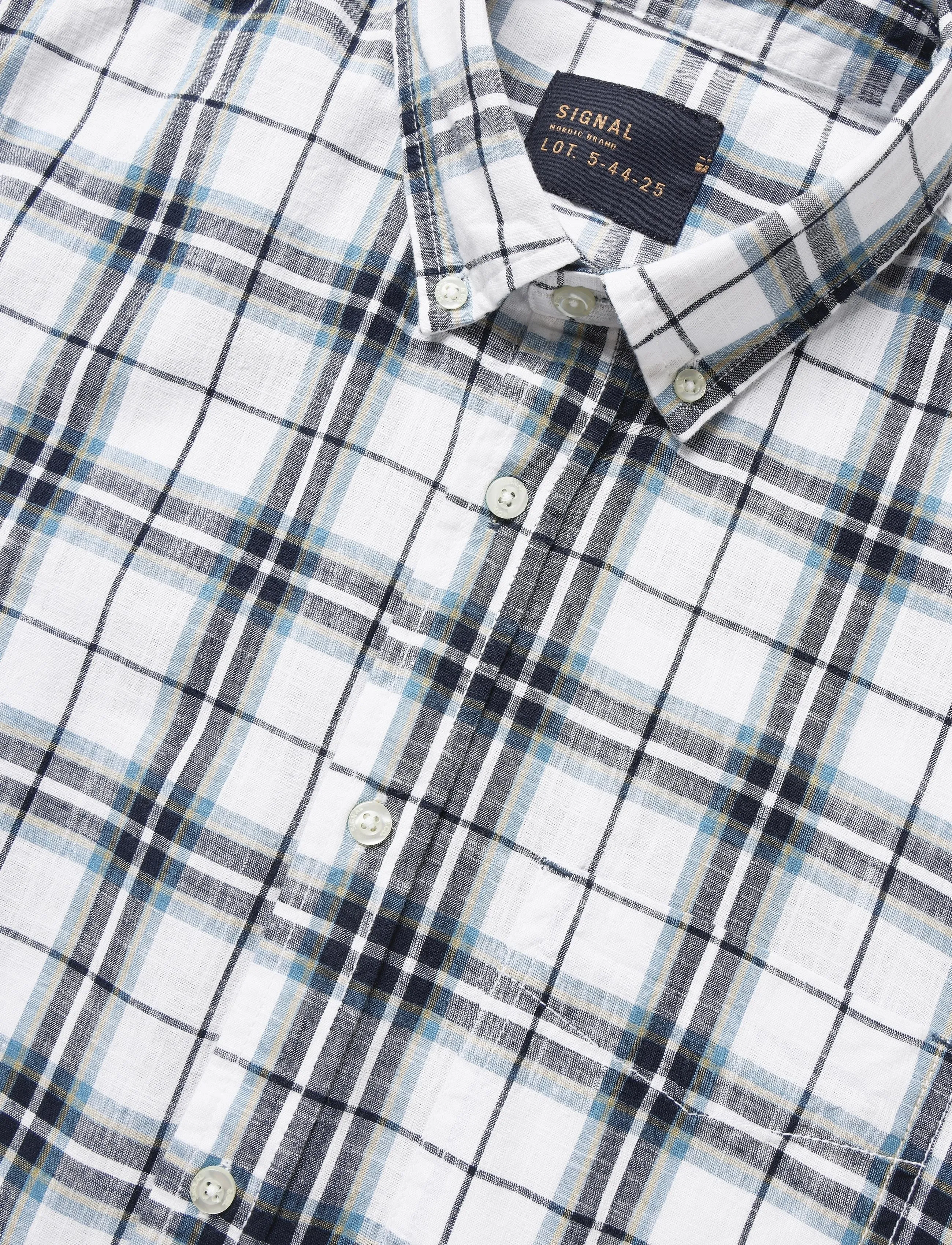 Signal - BOWSI SHIRT SP24 - casual skjorter - white - 5