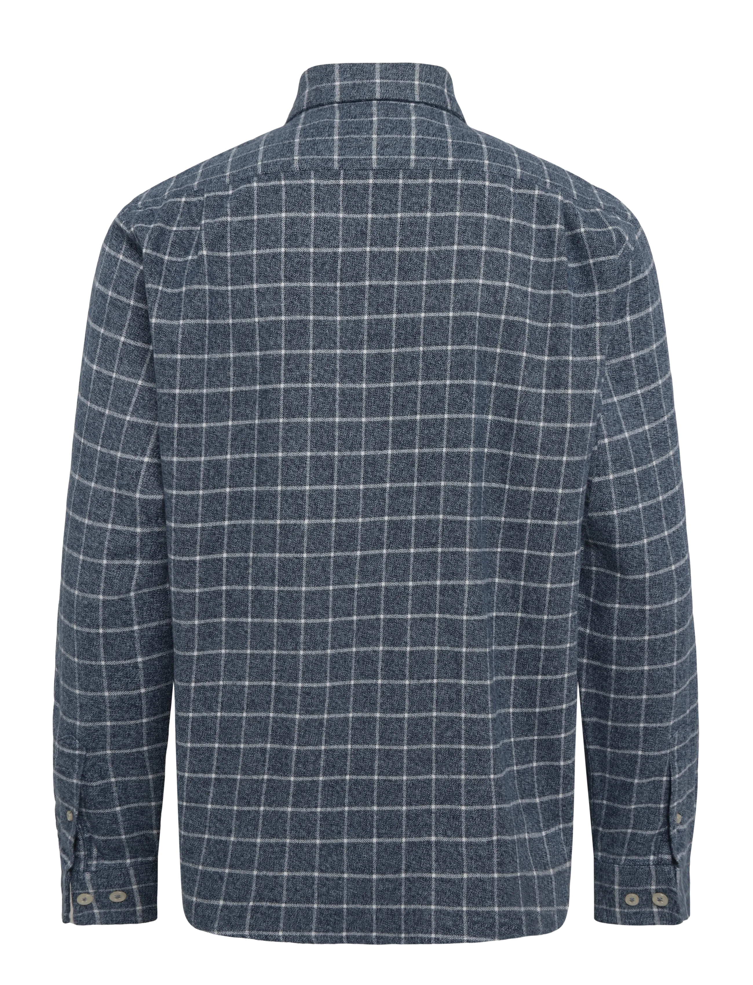 Signal - GRIDSI CHECK - casual shirts - blue autumn - 1