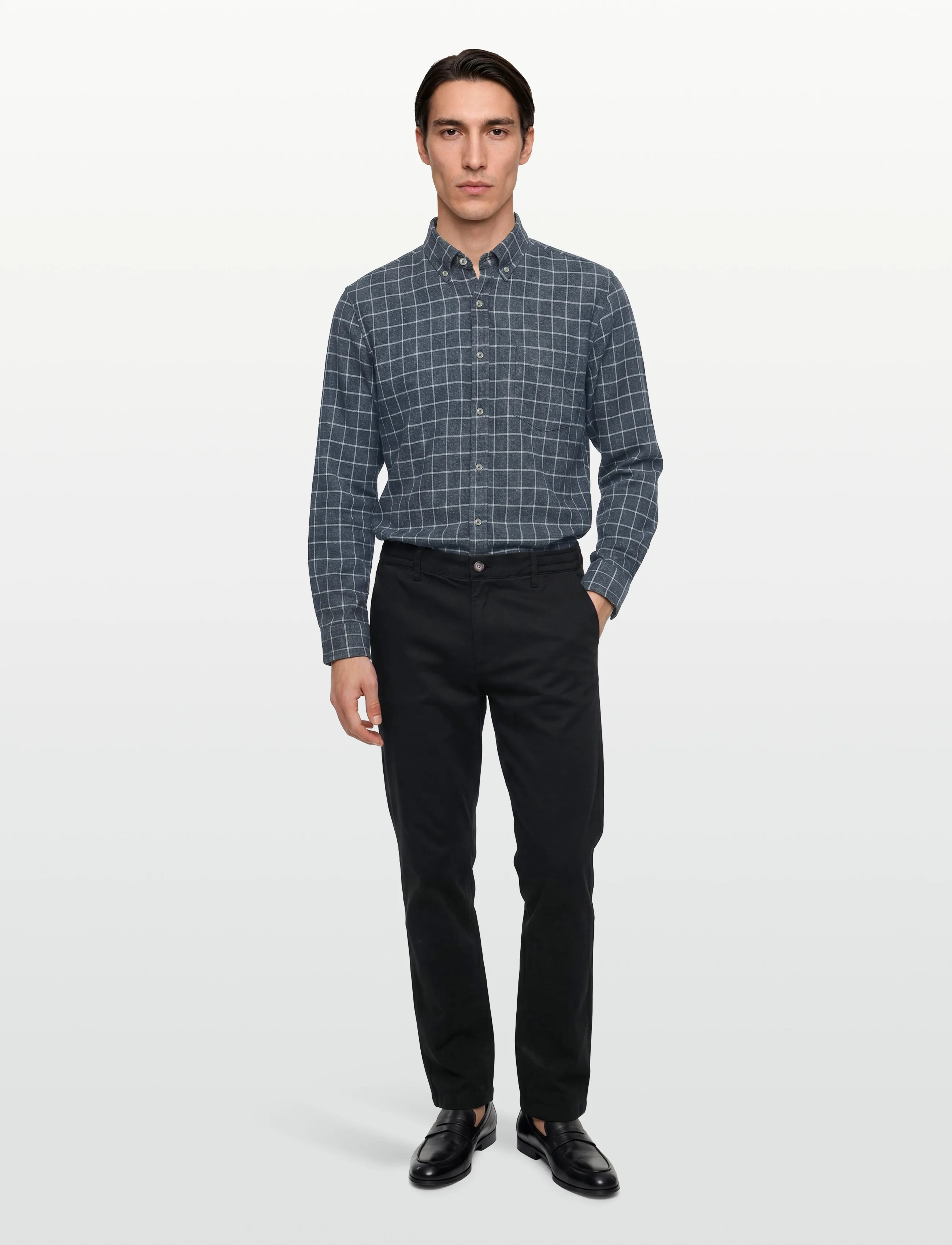 Signal - GRIDSI CHECK - casual skjorter - blue autumn - 0