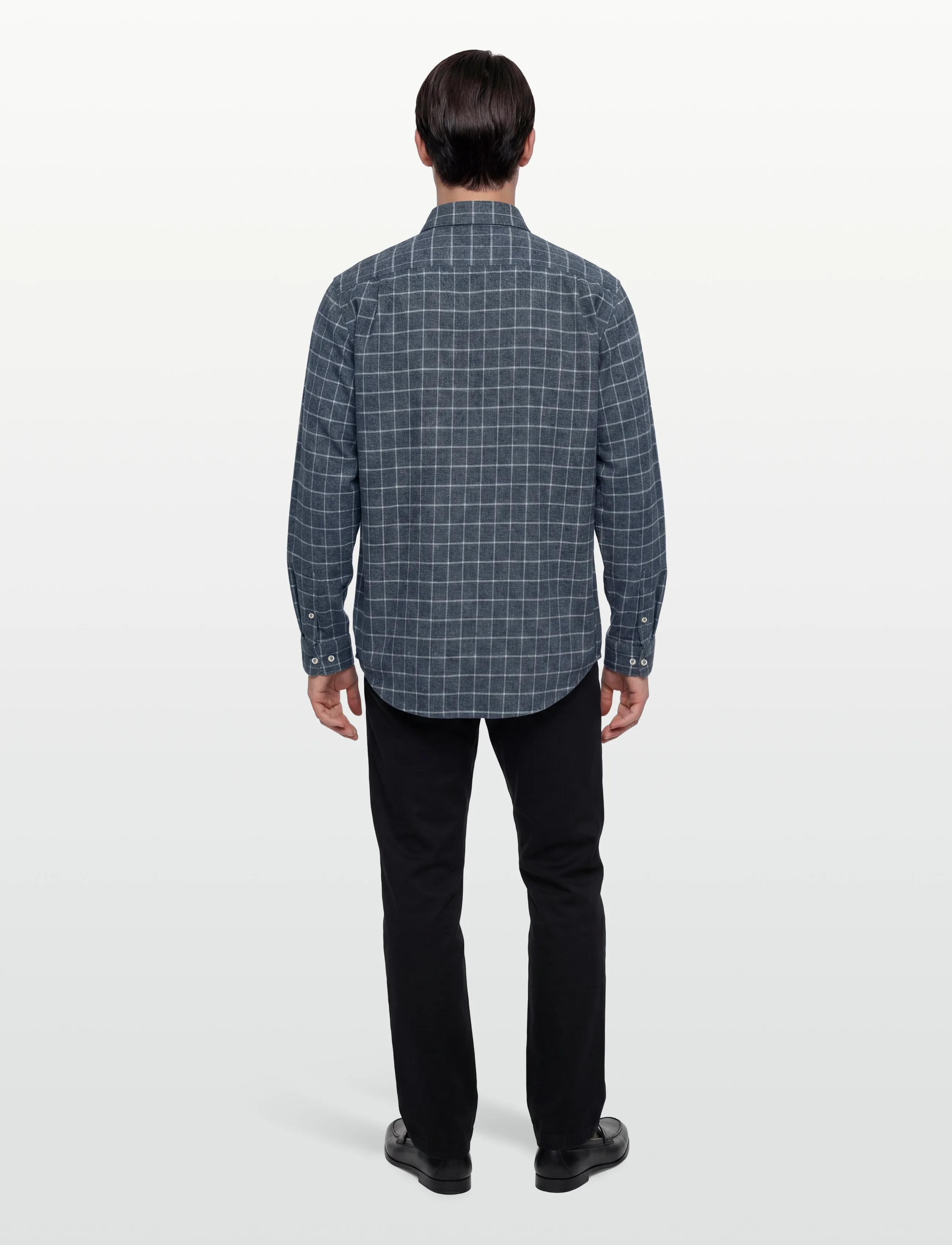 Signal - GRIDSI CHECK - casual skjorter - blue autumn - 4