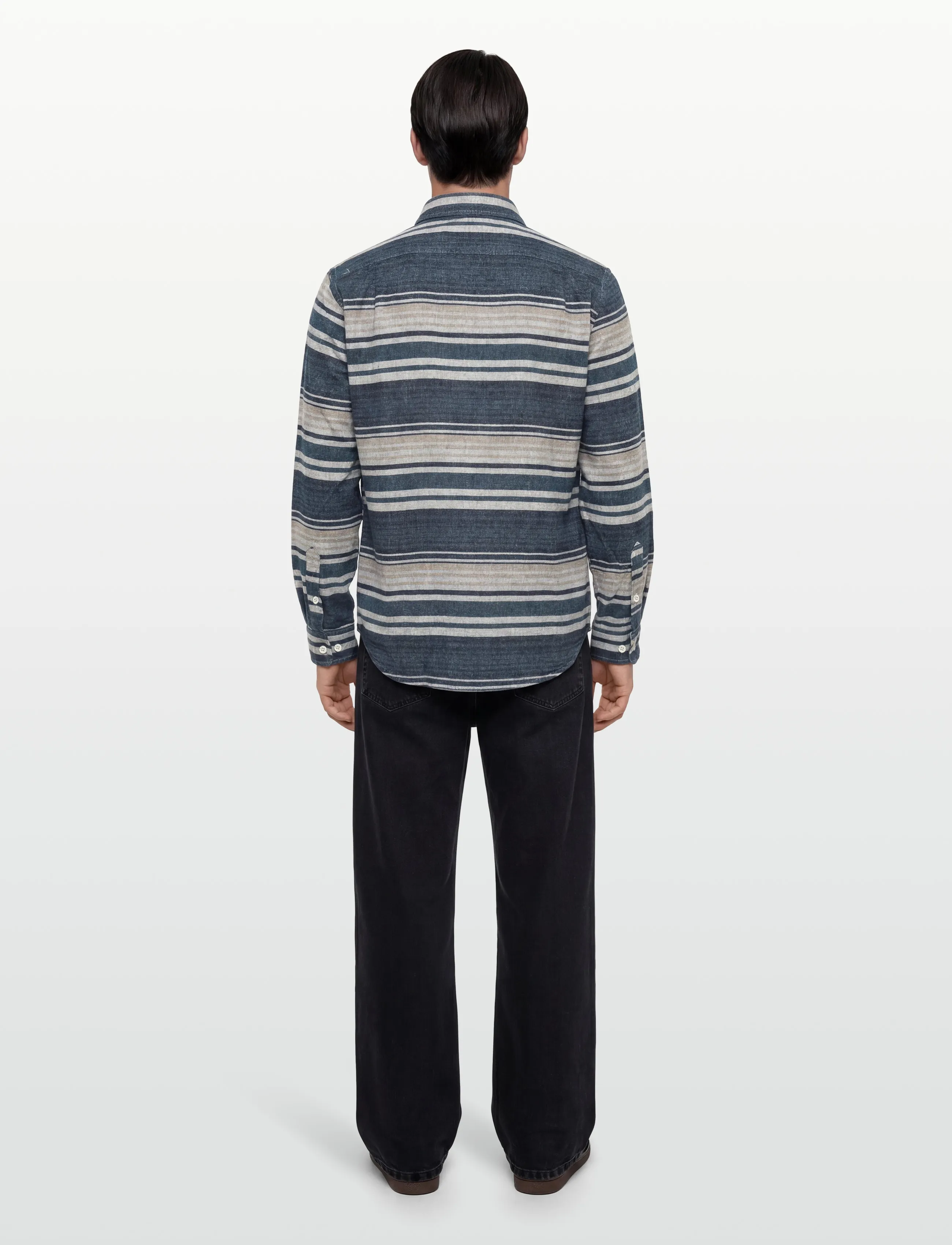 Signal - STARSI FLANNEL - casual skjorter - deep marine - 4