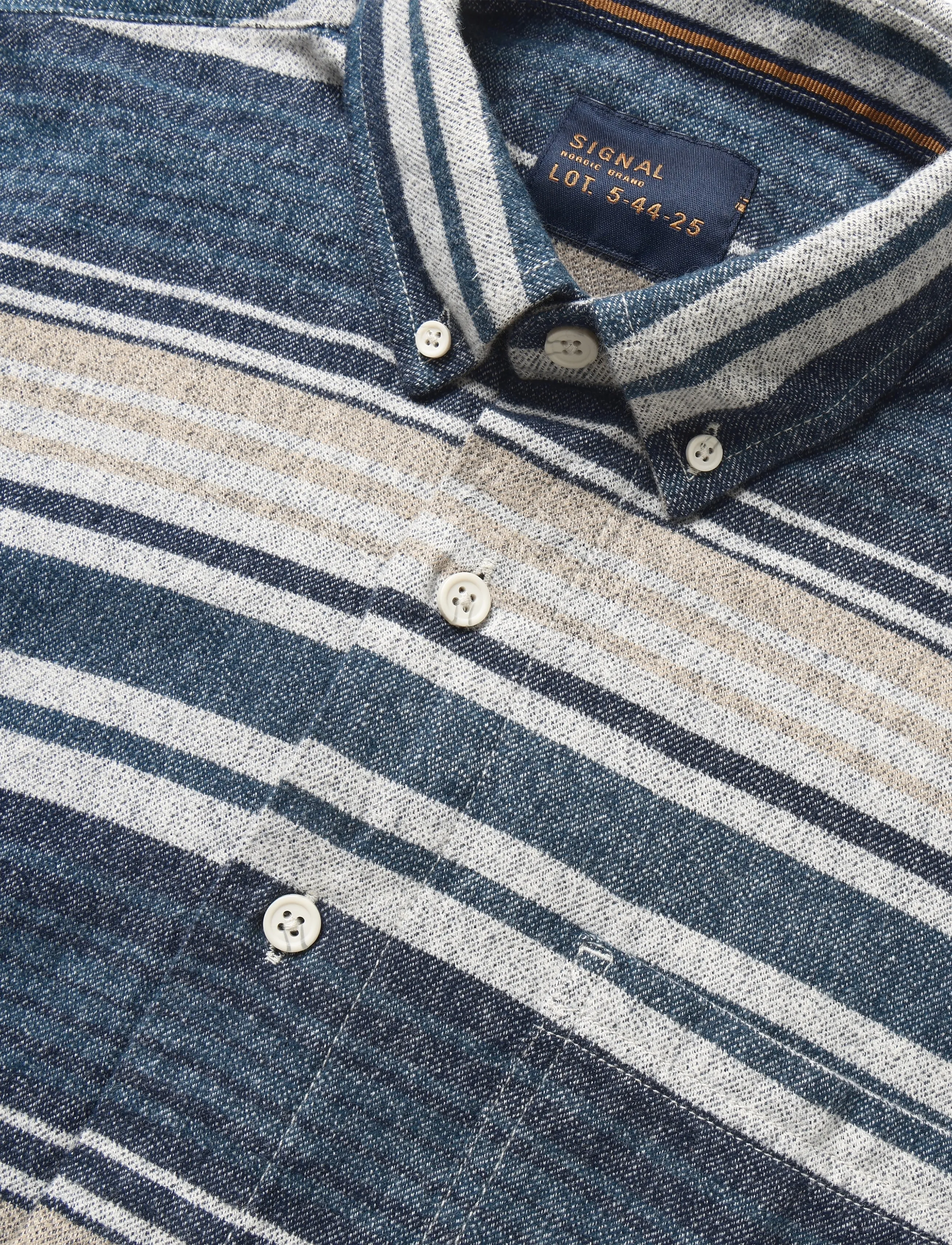 Signal - STARSI FLANNEL - casual skjorter - deep marine - 5