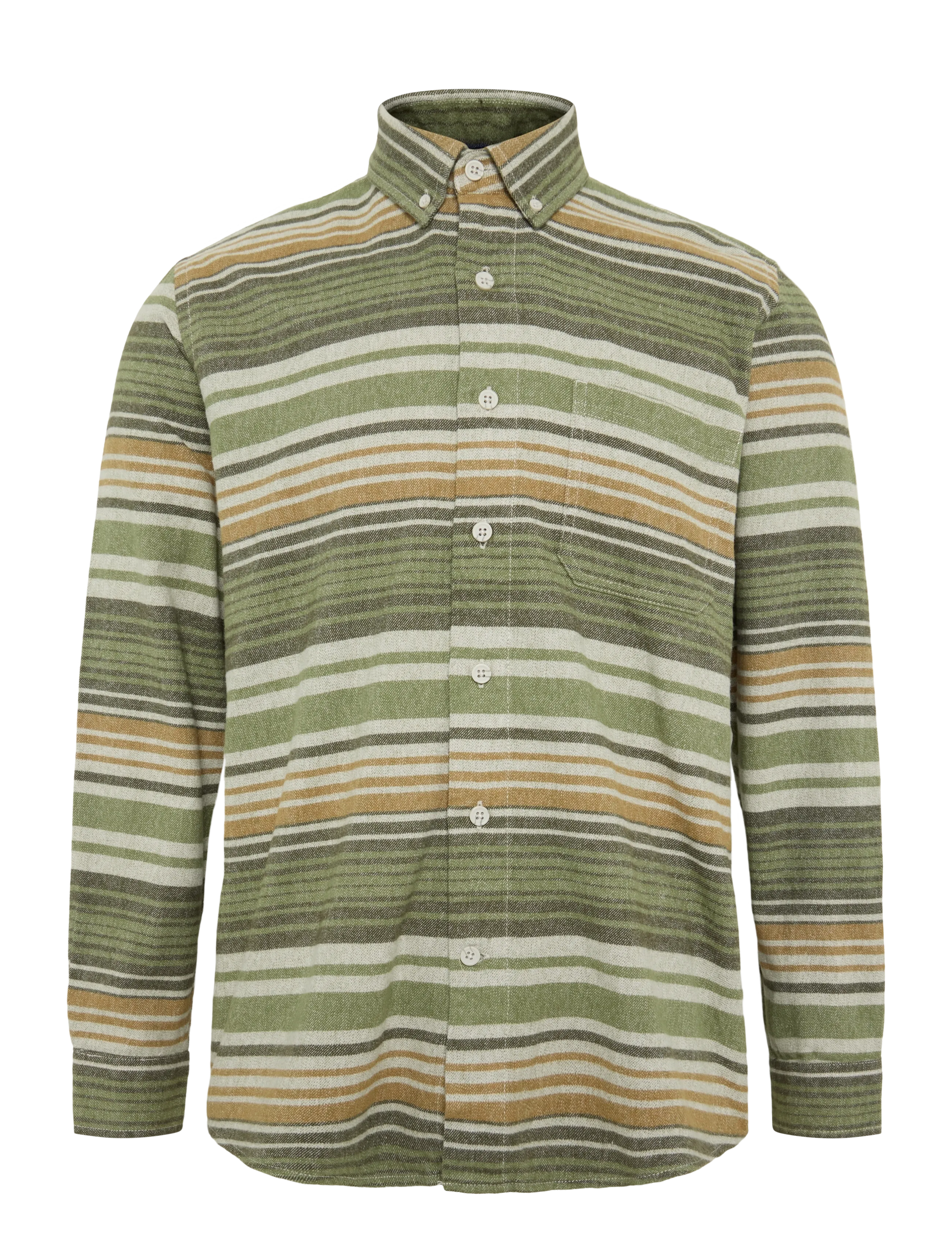 SIGNAL Starsi Flannel Grün - L - Herren
