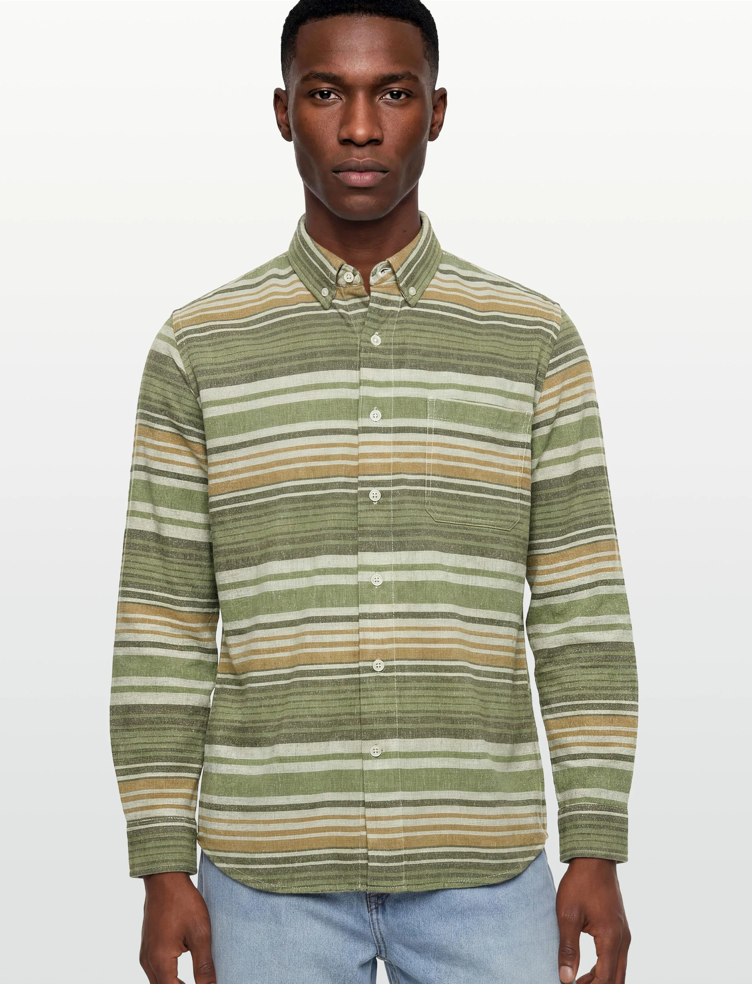 Signal - STARSI FLANNEL - casual skjorter - full green - 3