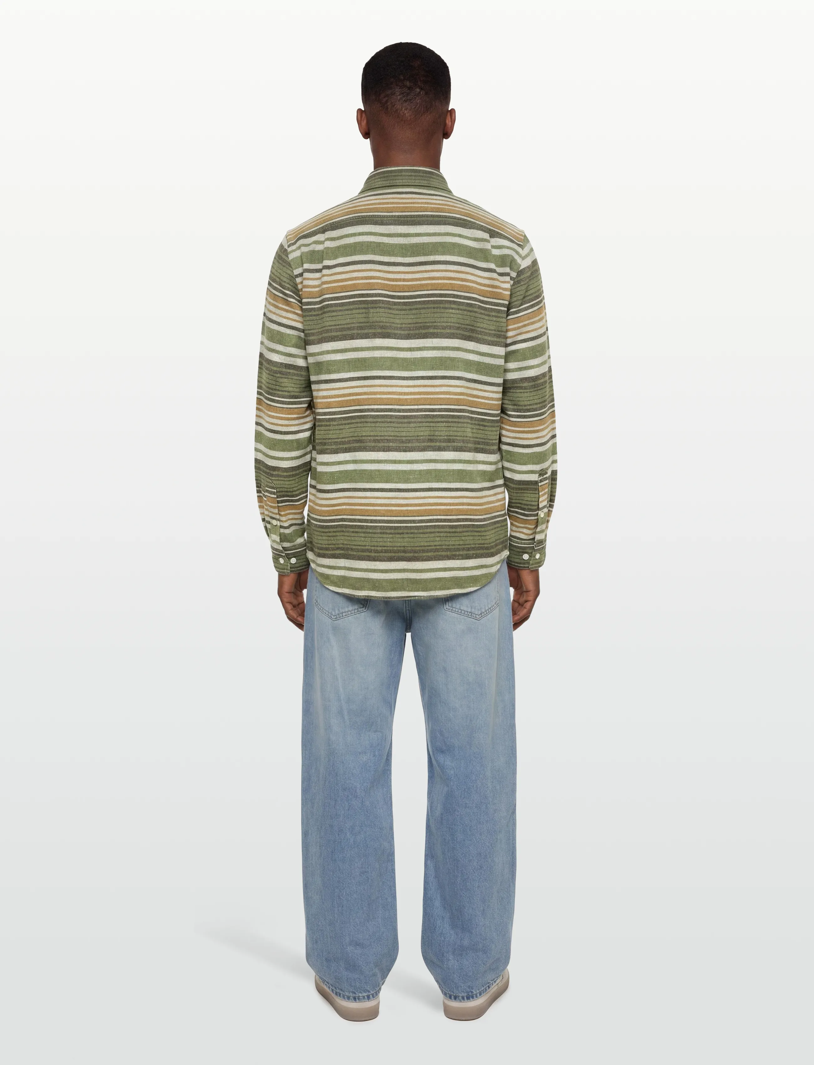 Signal - STARSI FLANNEL - casual skjorter - full green - 3