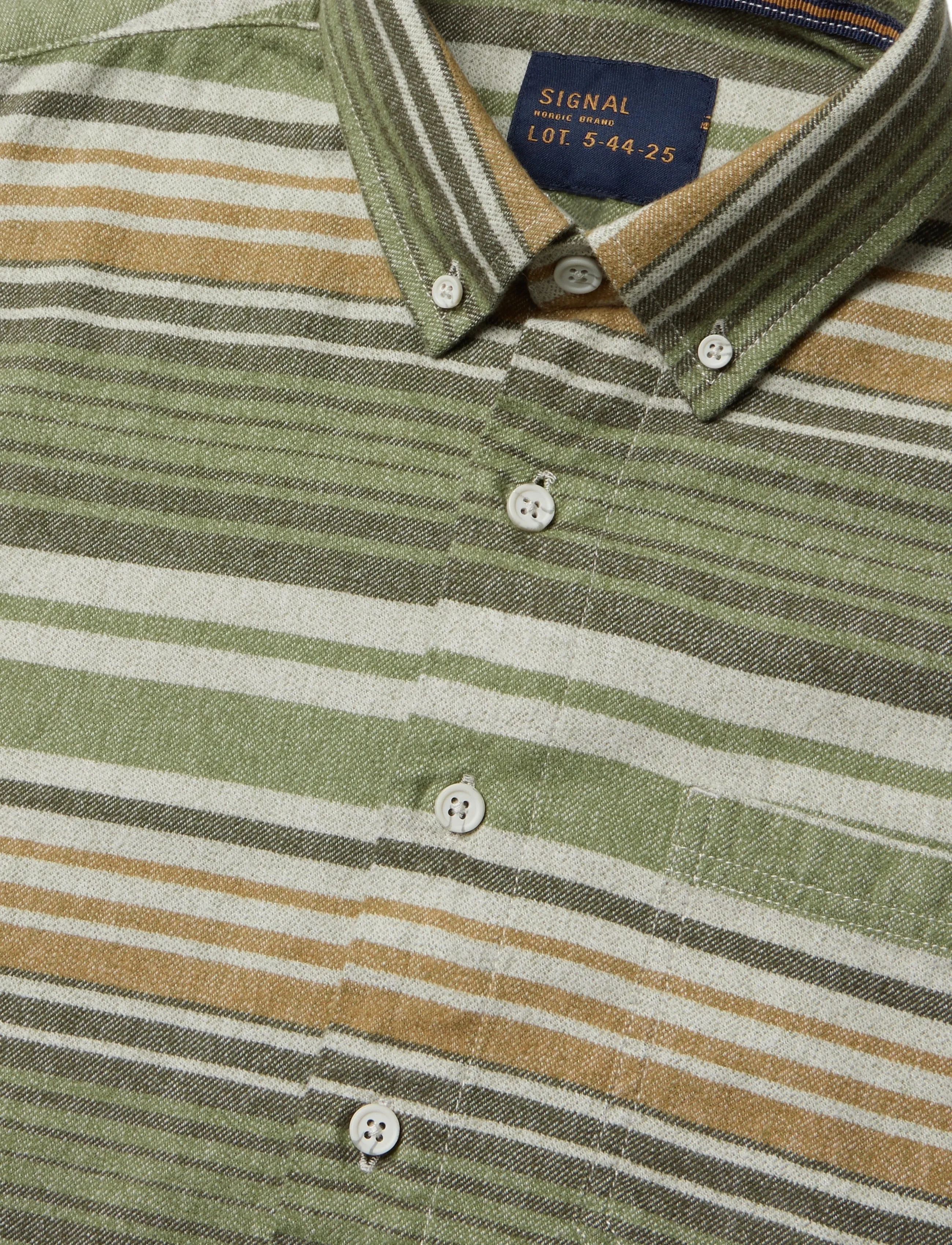 Signal - STARSI FLANNEL - casual skjorter - full green - 4