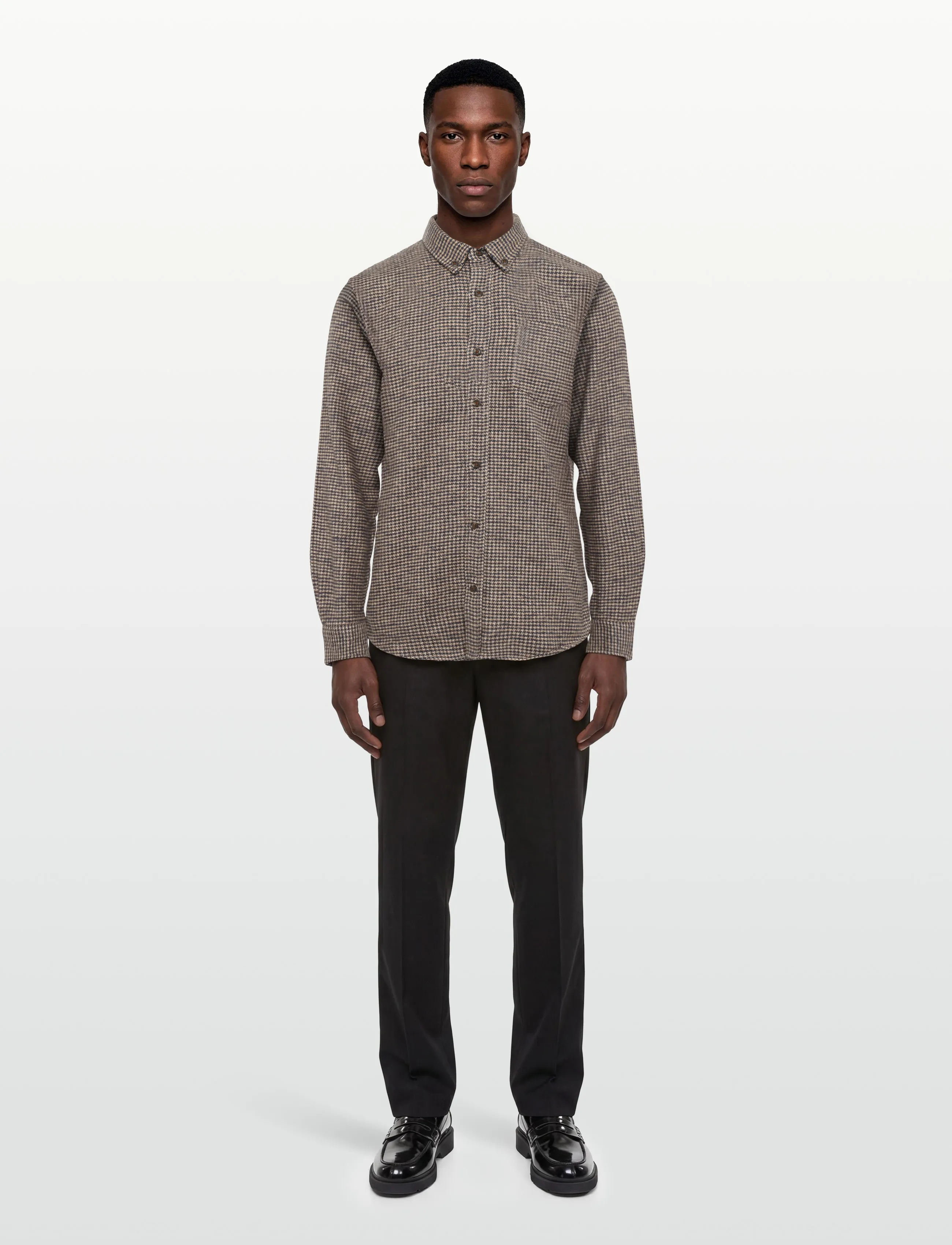 Signal - HOUNDSI FLANNEL - herren - deep marine - 0