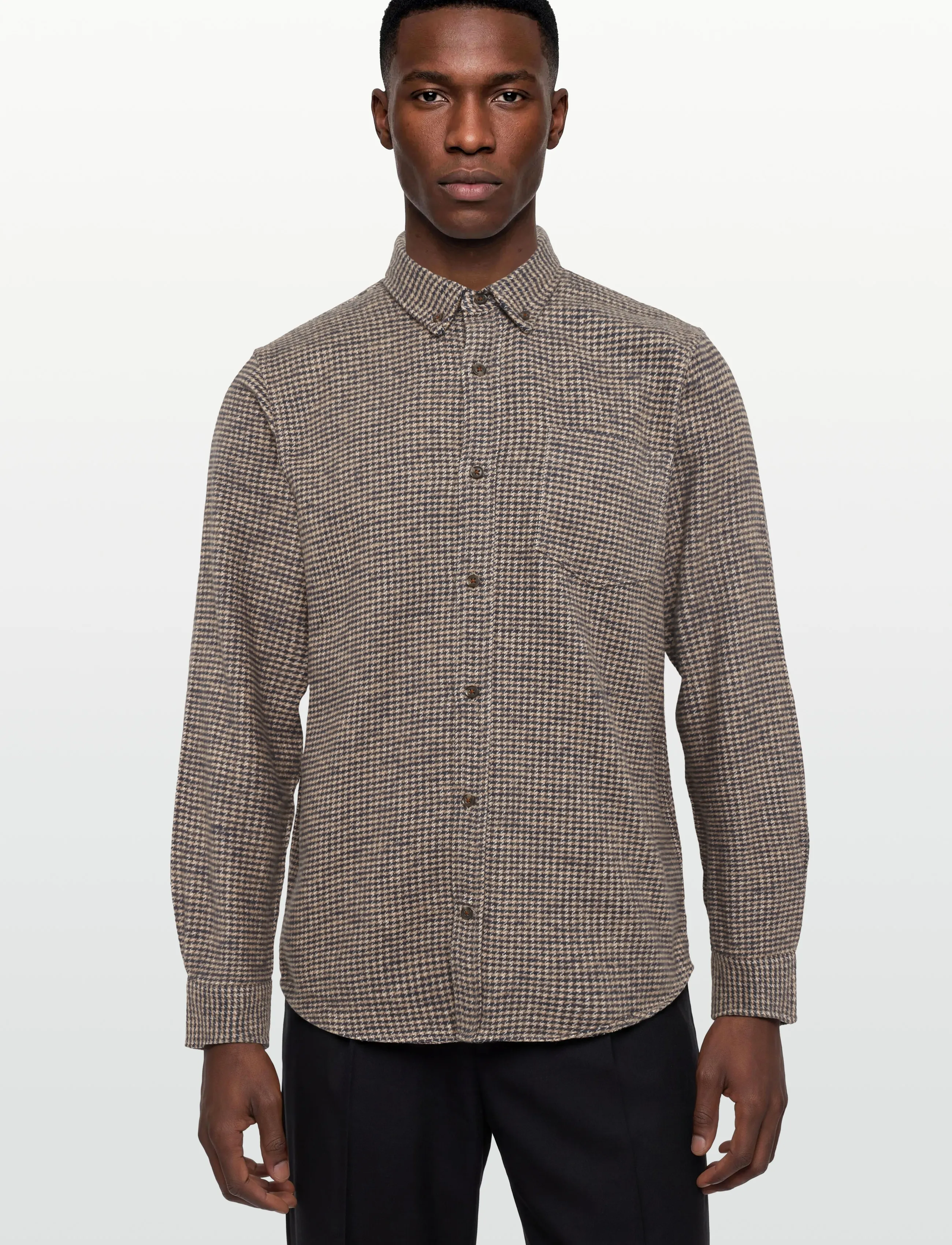 Signal - HOUNDSI FLANNEL - herren - deep marine - 3