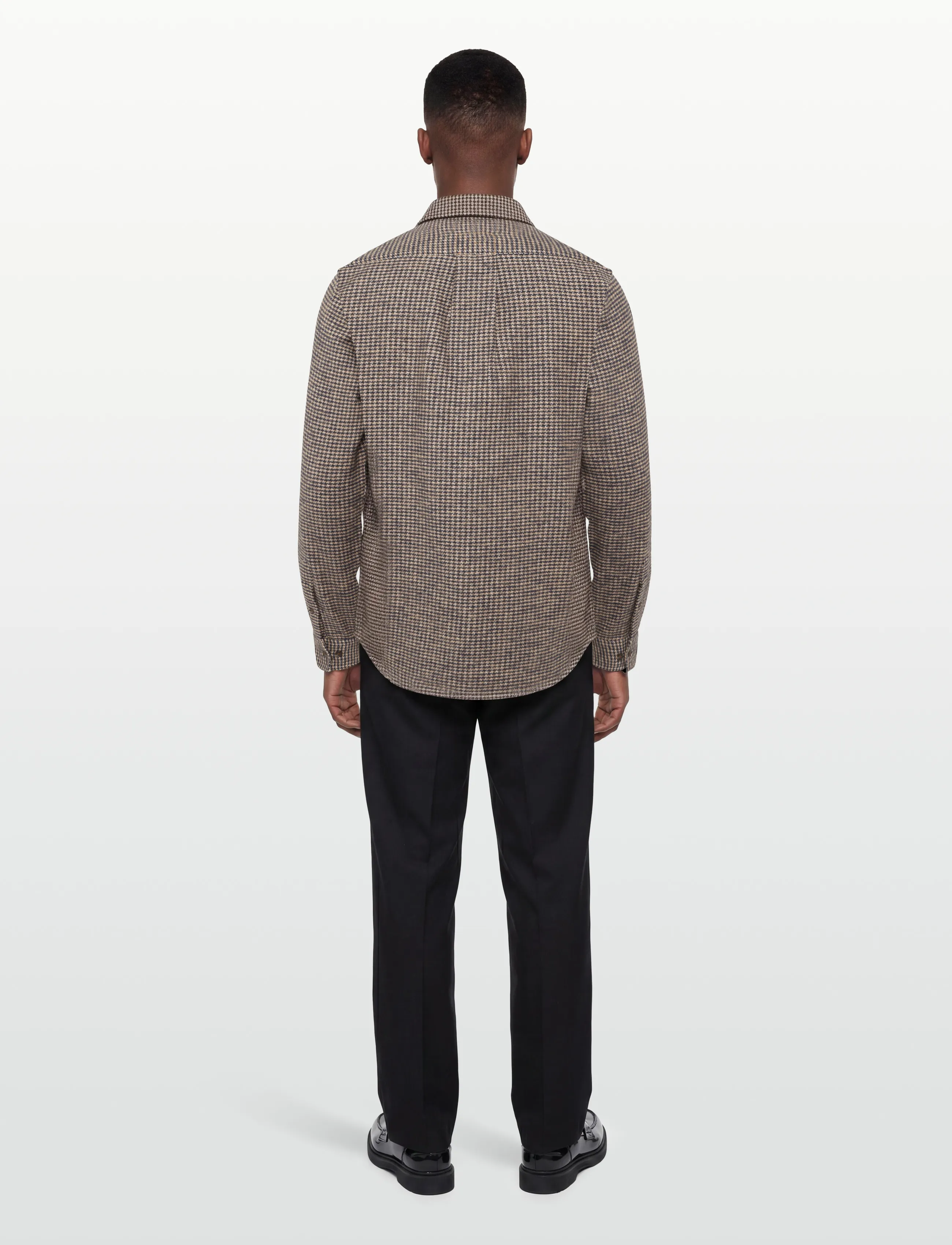 Signal - HOUNDSI FLANNEL - herren - deep marine - 4