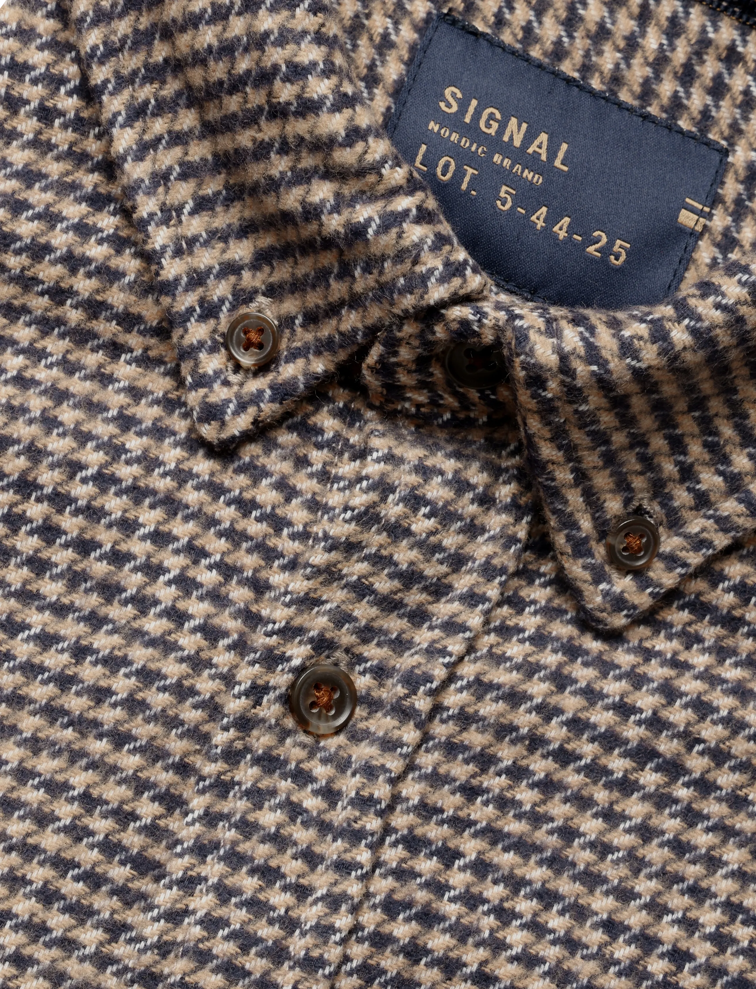 Signal - HOUNDSI FLANNEL - herren - deep marine - 5