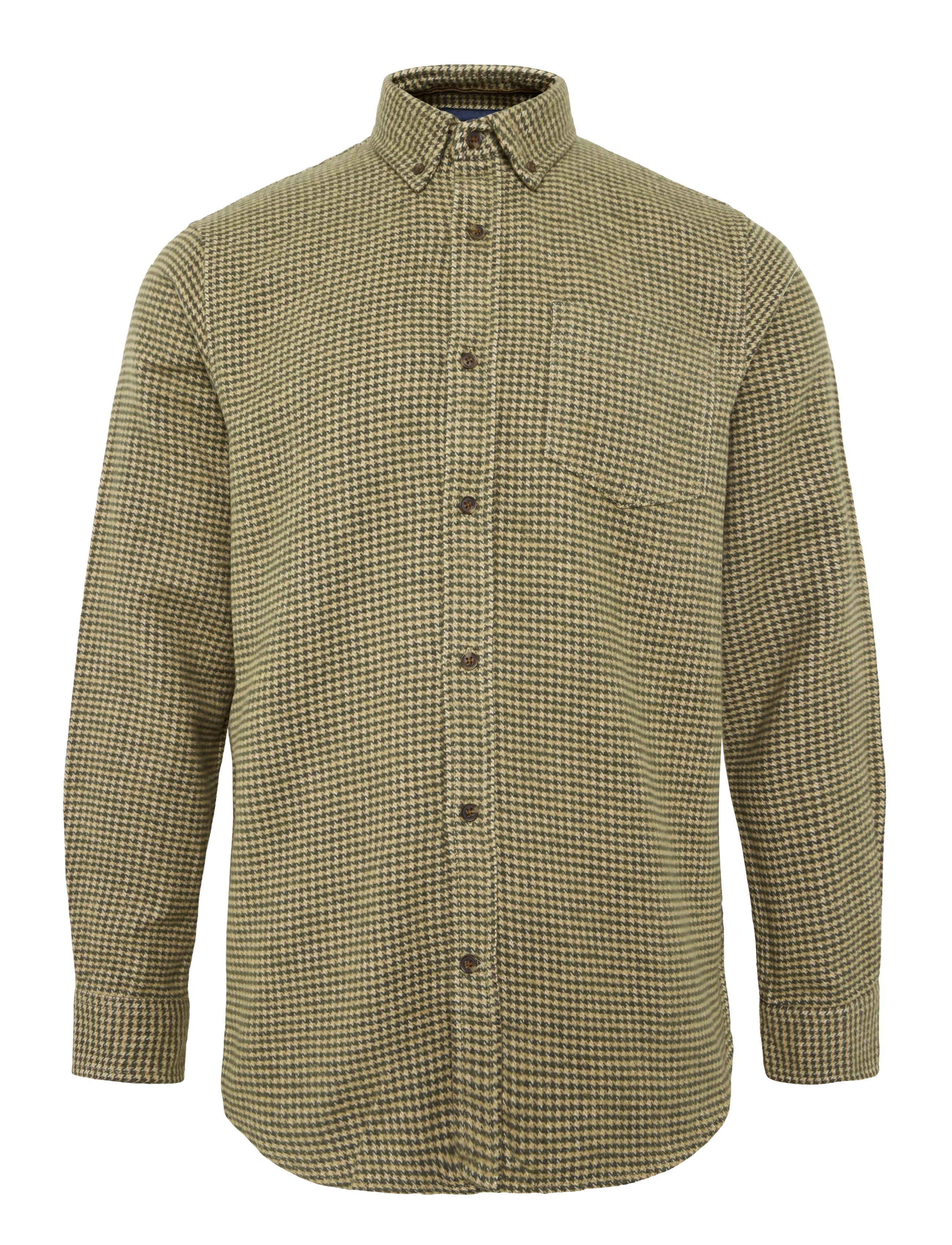 SIGNAL Houndsi Flannel Grün - XL - Herren