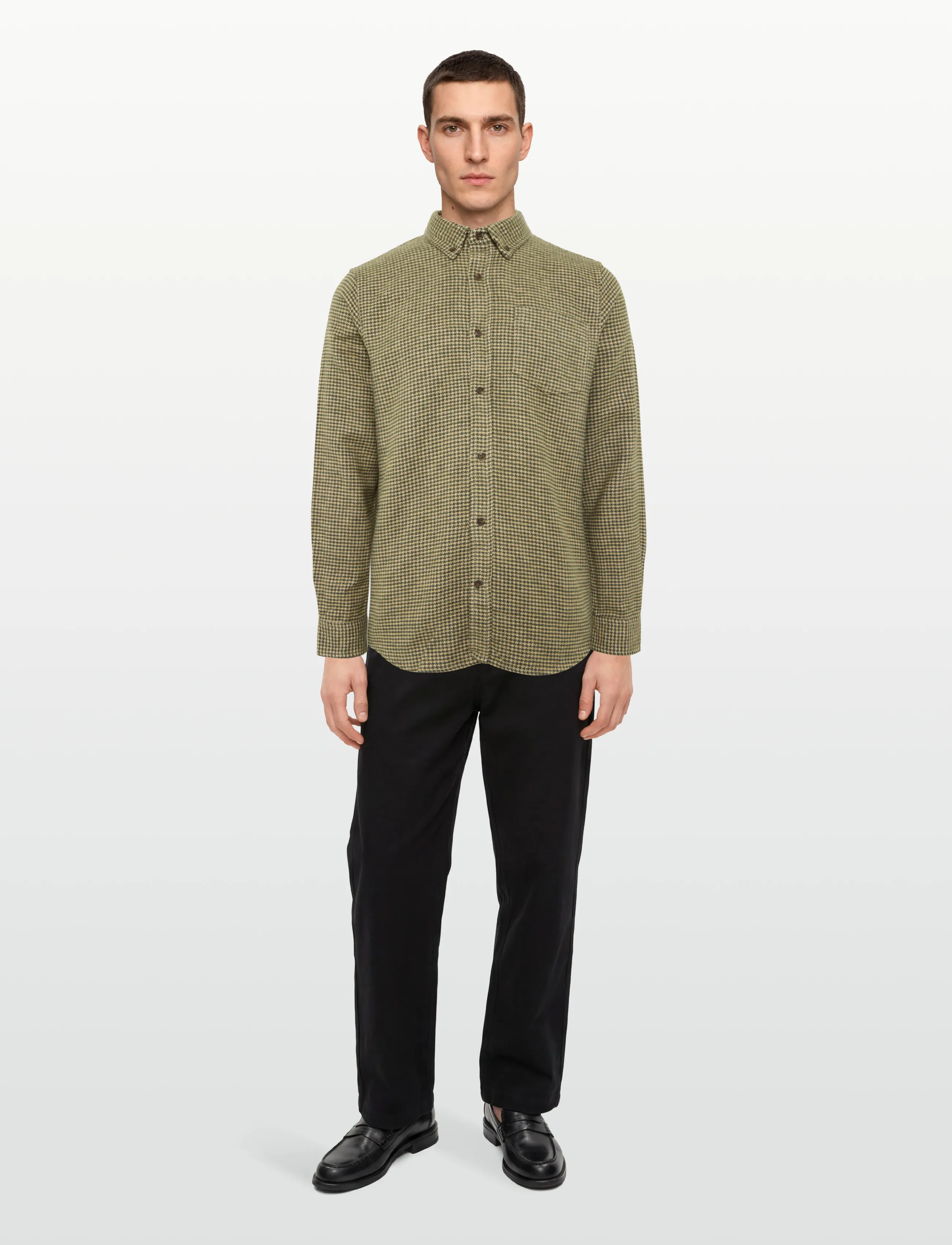 Signal - HOUNDSI FLANNEL - herren - full green - 0
