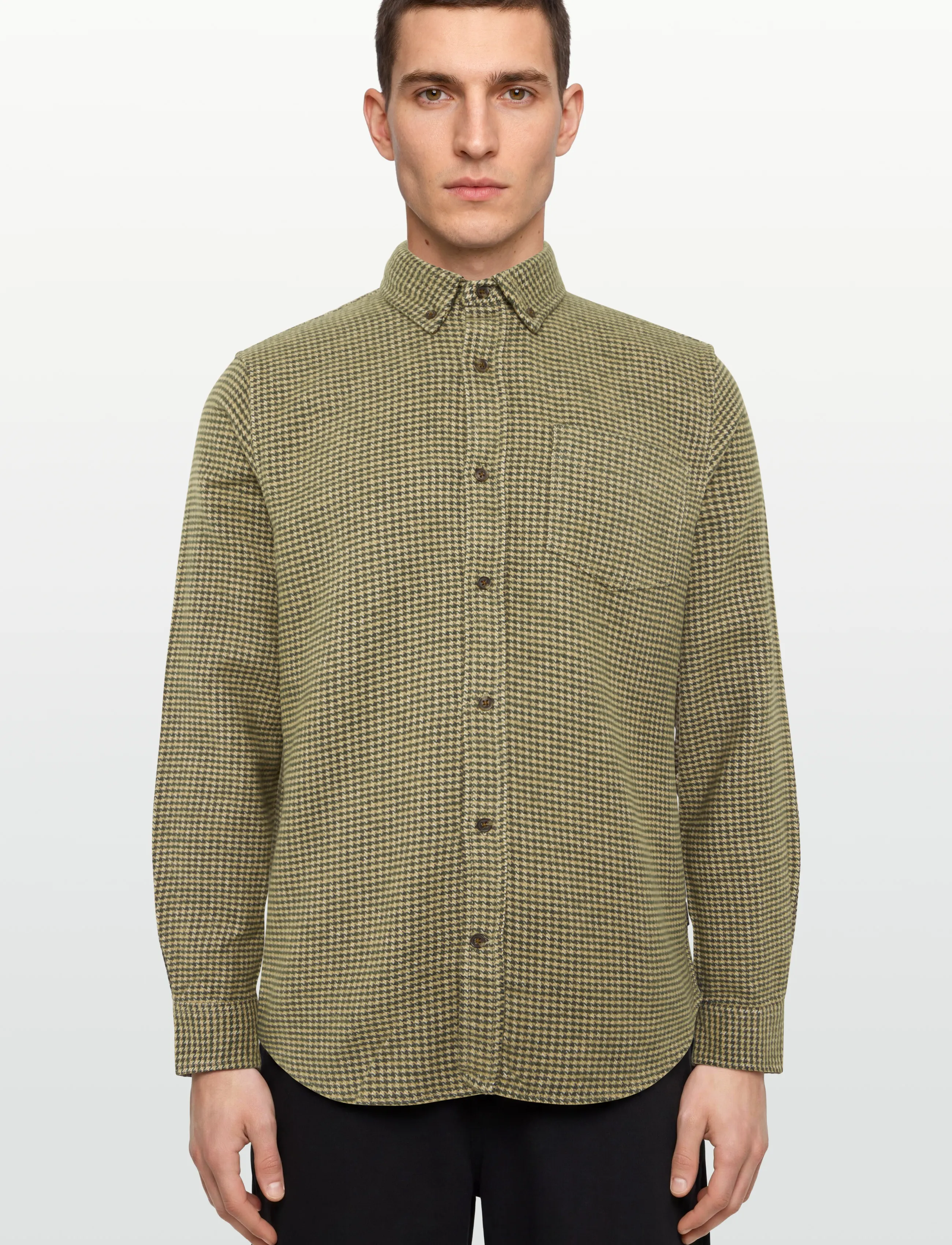 Signal - HOUNDSI FLANNEL - herren - full green - 3