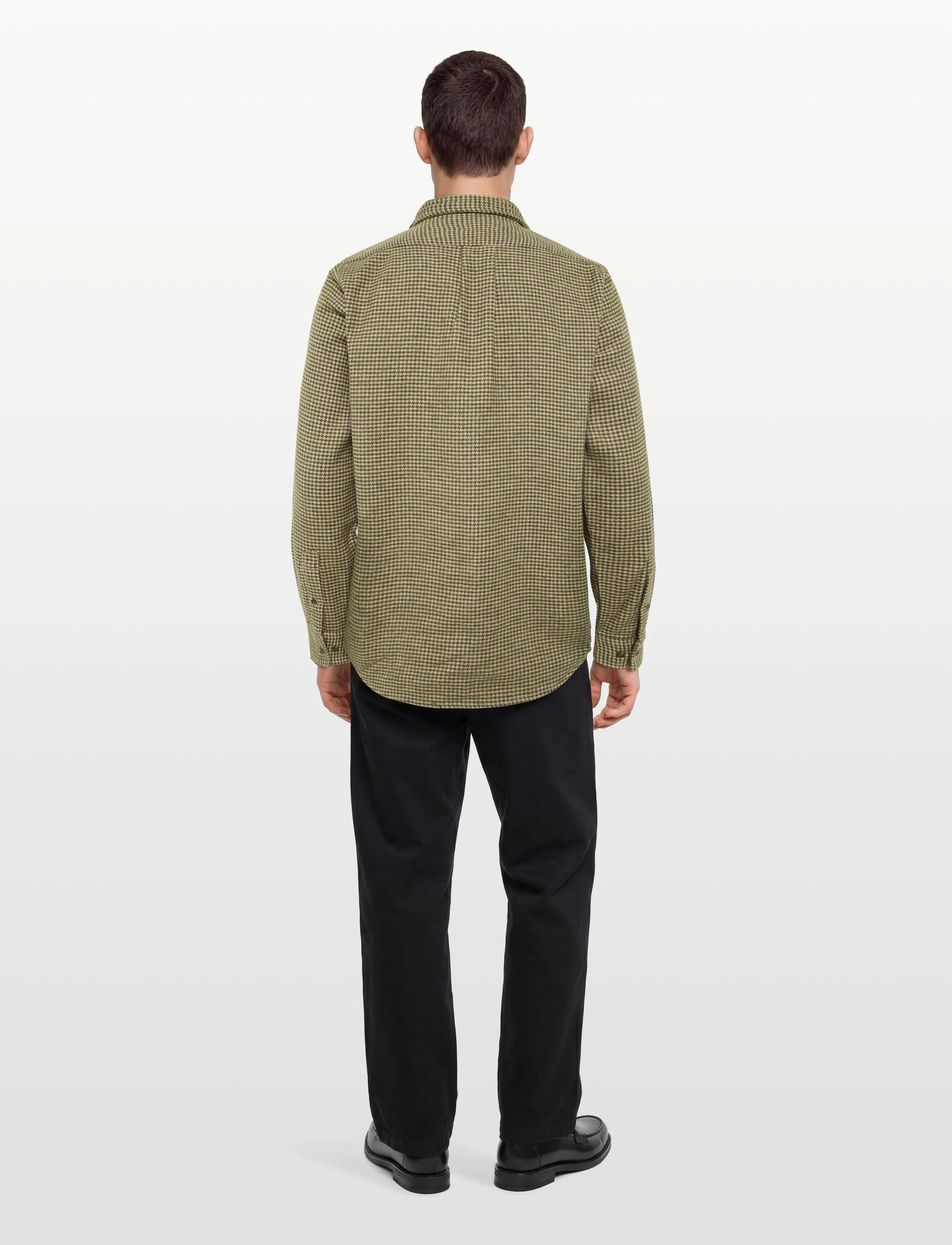 Signal - HOUNDSI FLANNEL - herren - full green - 4