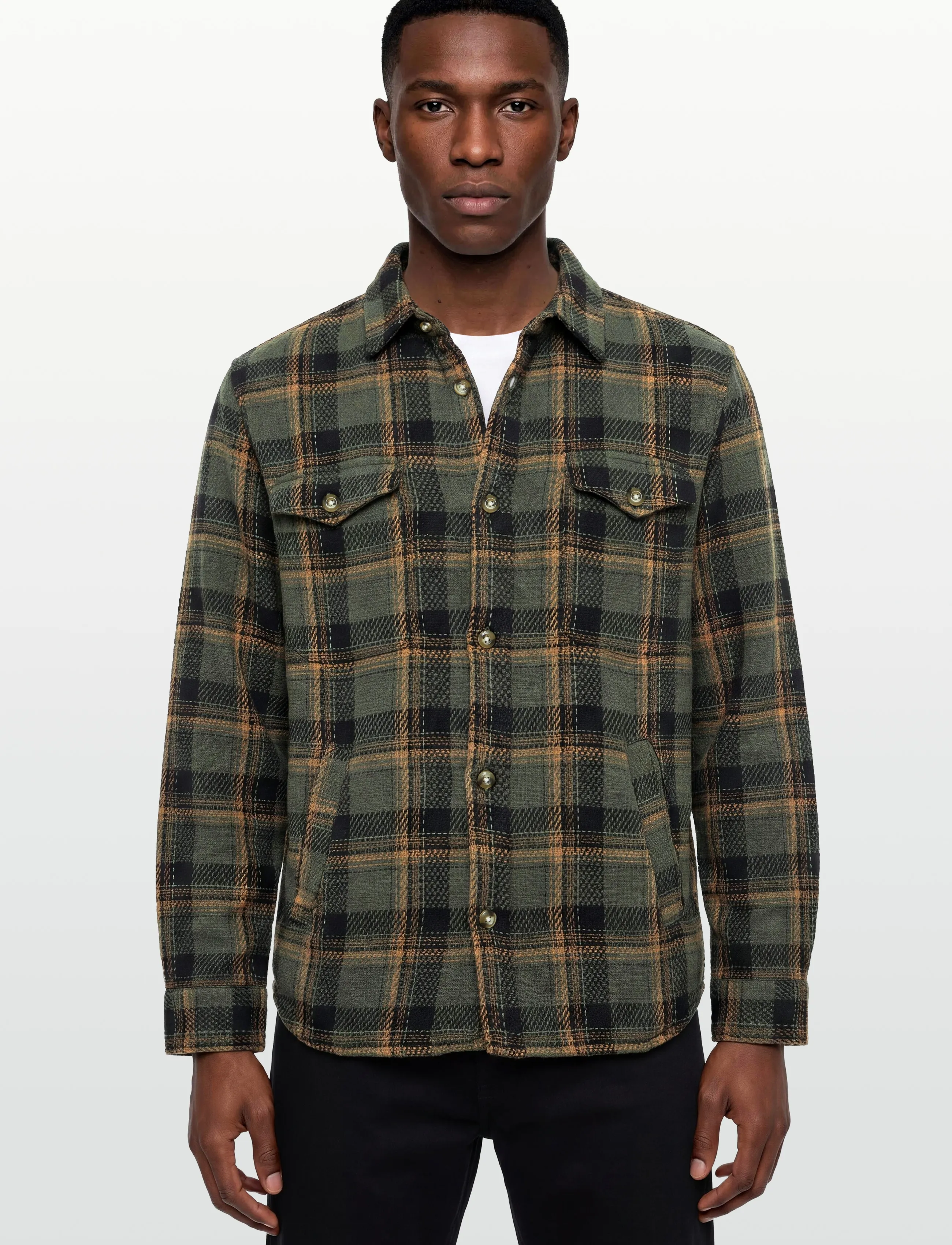 Signal - BJERRE CHECK - herren - full green - 3