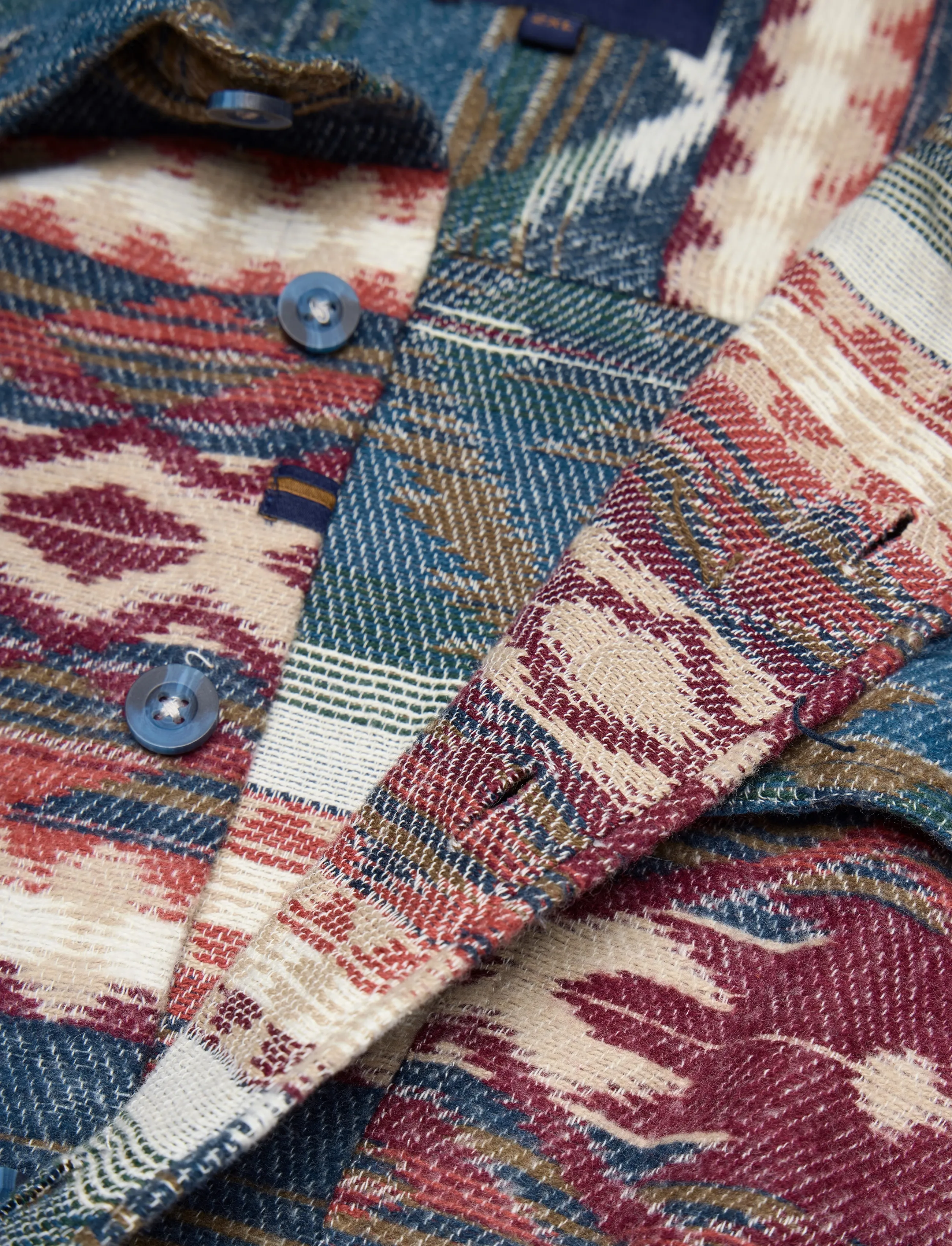 Signal - AZTEC JACQUARD - casual skjorter - vintage red - 3