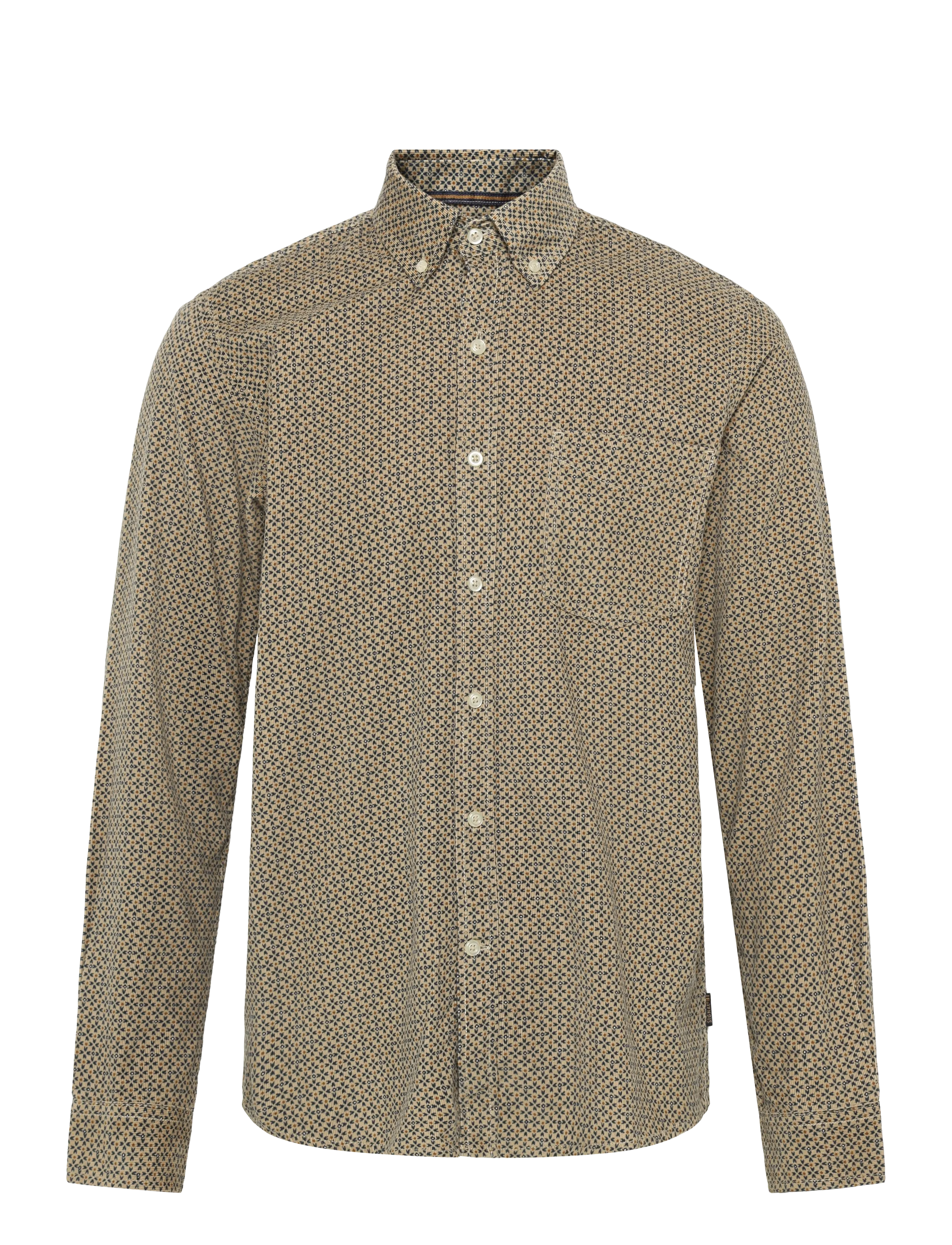 SIGNAL Månssi Print Braun - L - Herren