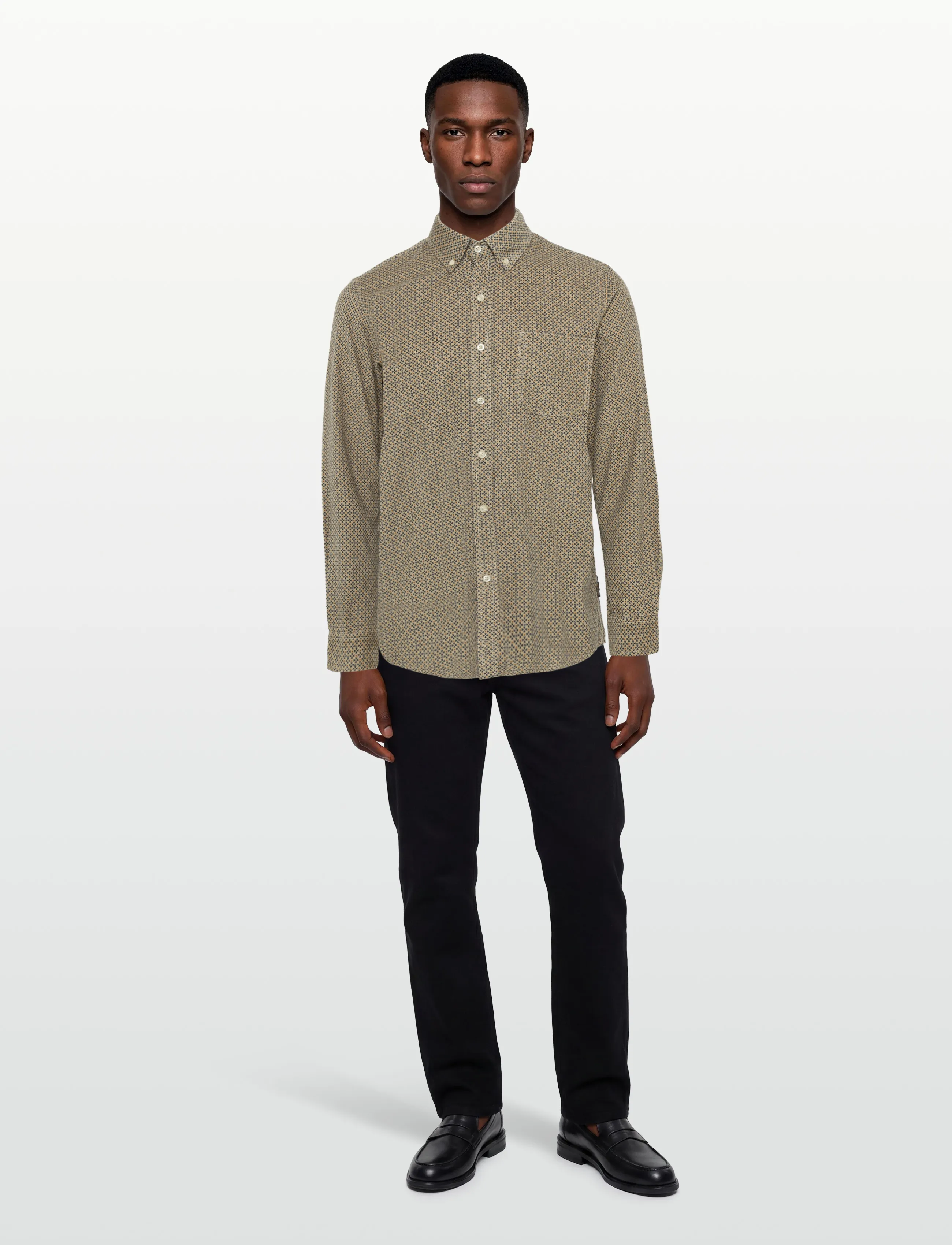 Signal - MÅNSSI PRINT - men - savana sand - 0