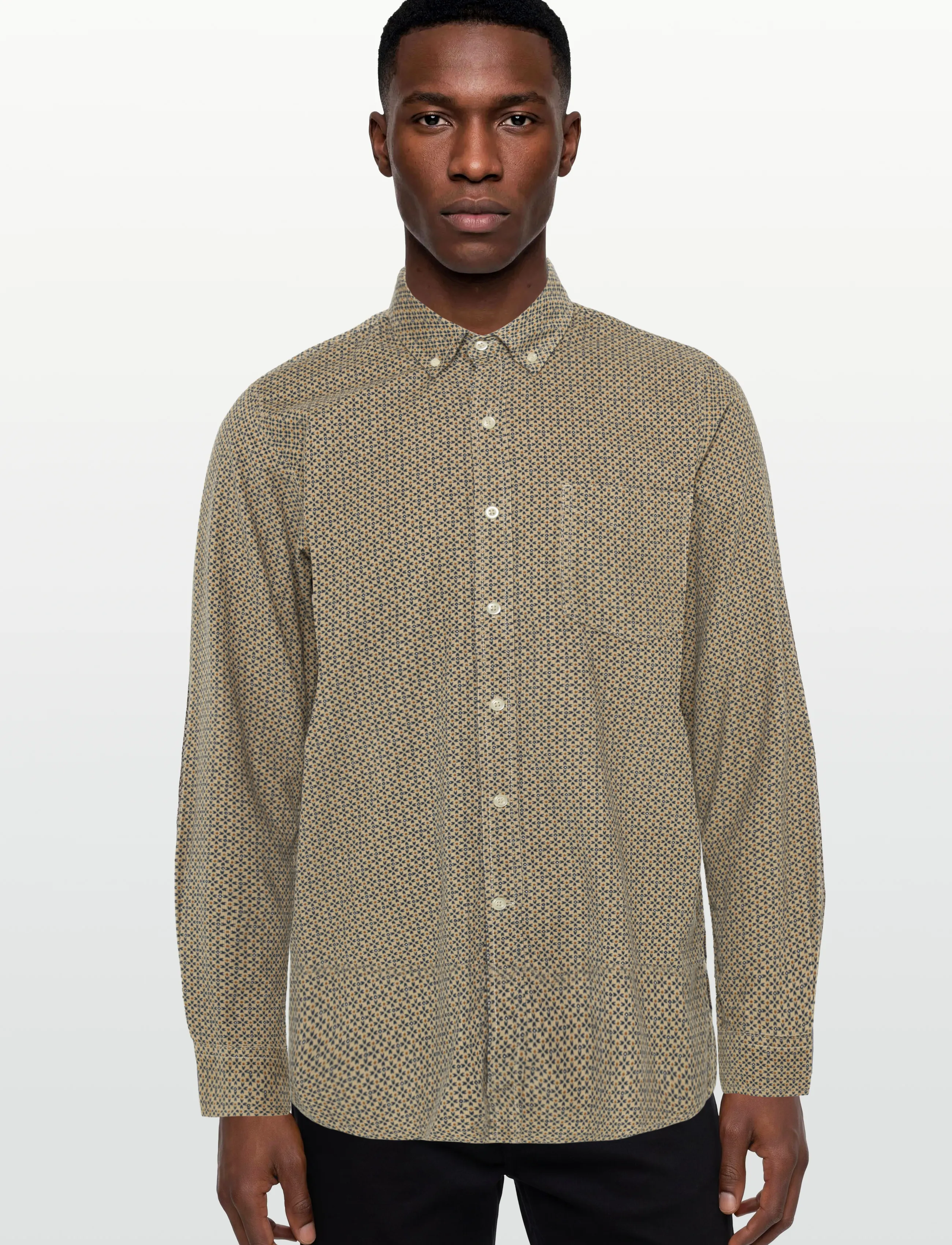 Signal - MÅNSSI PRINT - men - savana sand - 3