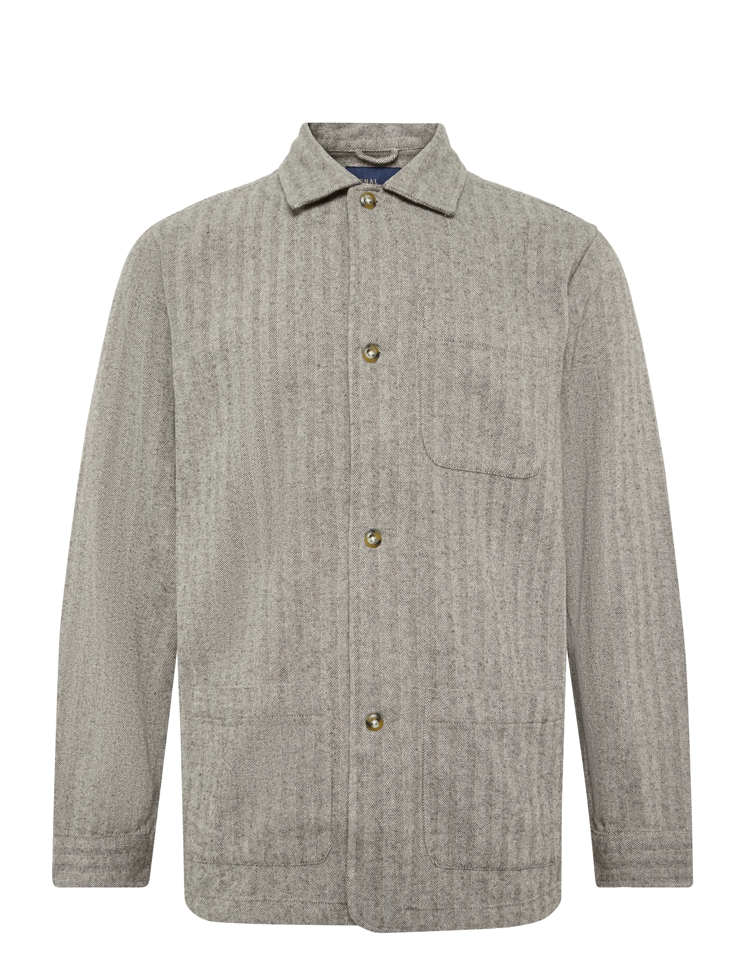 Signal HERRINGSI - Overskjorter - CHOCOLAT BROWN MELANGE / brown