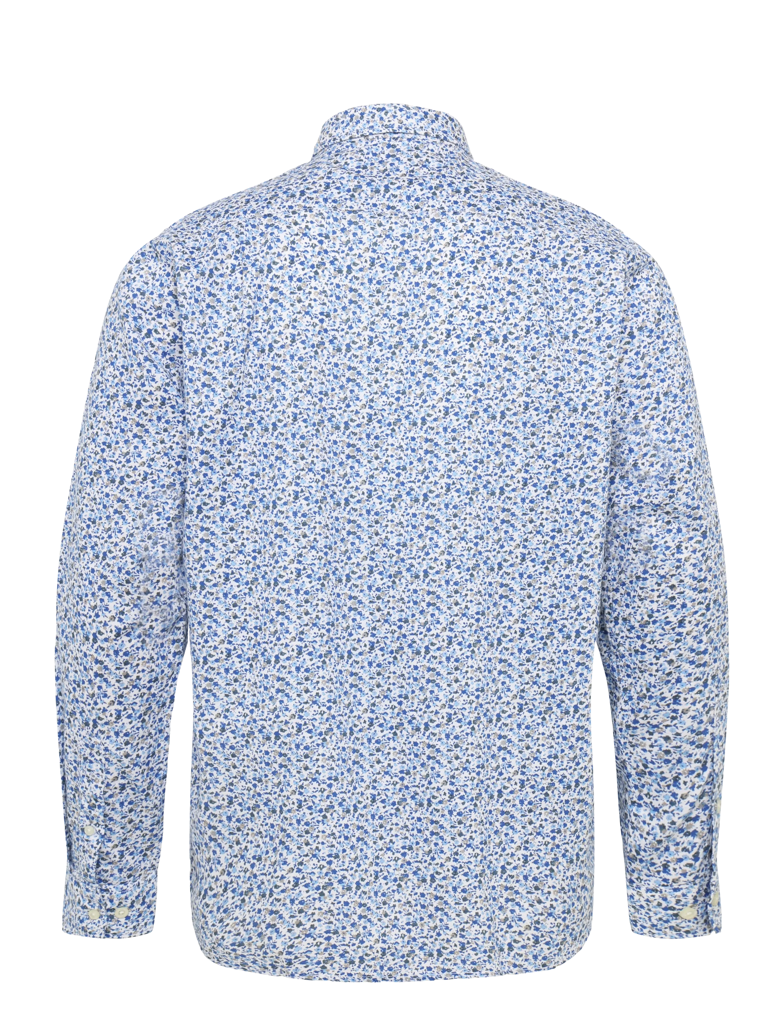 Signal - PALUDANSI PRINT SLUB - casual skjorter - white - 1