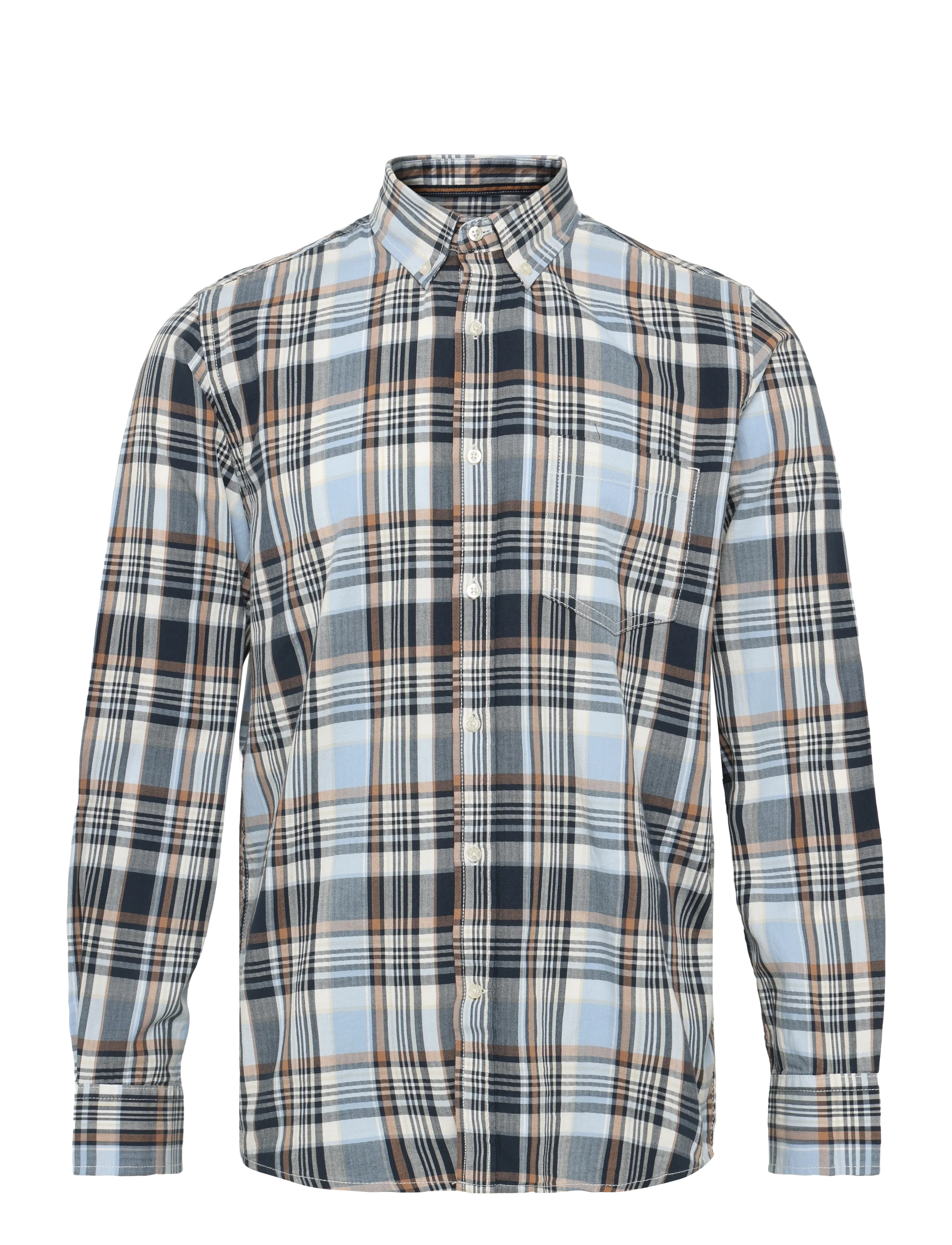 SIGNAL Petersi Check Hb Blau - M - Herren