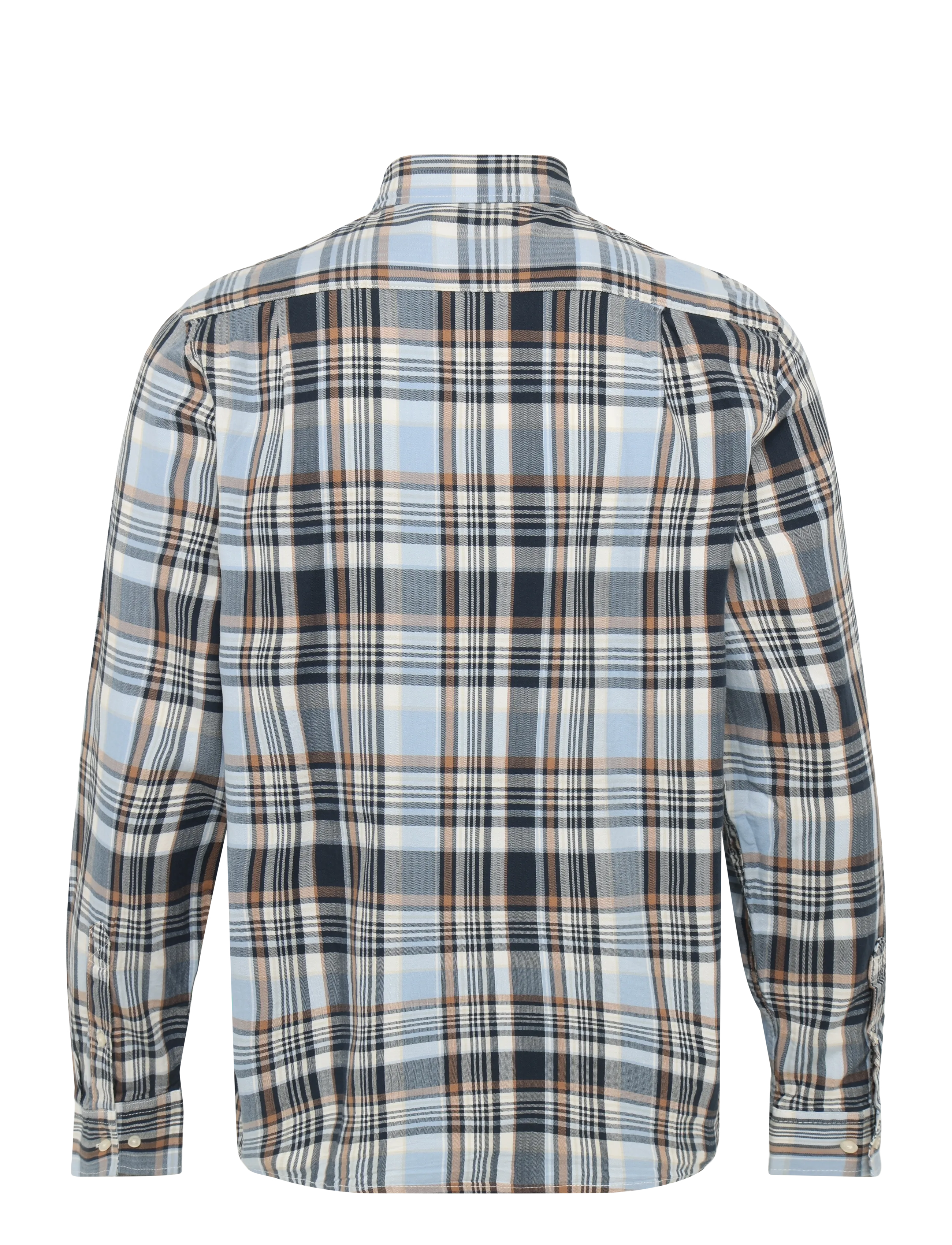 Signal - PETERSI CHECK HB - casual shirts - blue captain - 2